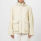 Women's Jumbo GG Canvas Cotton Puffer Jacket