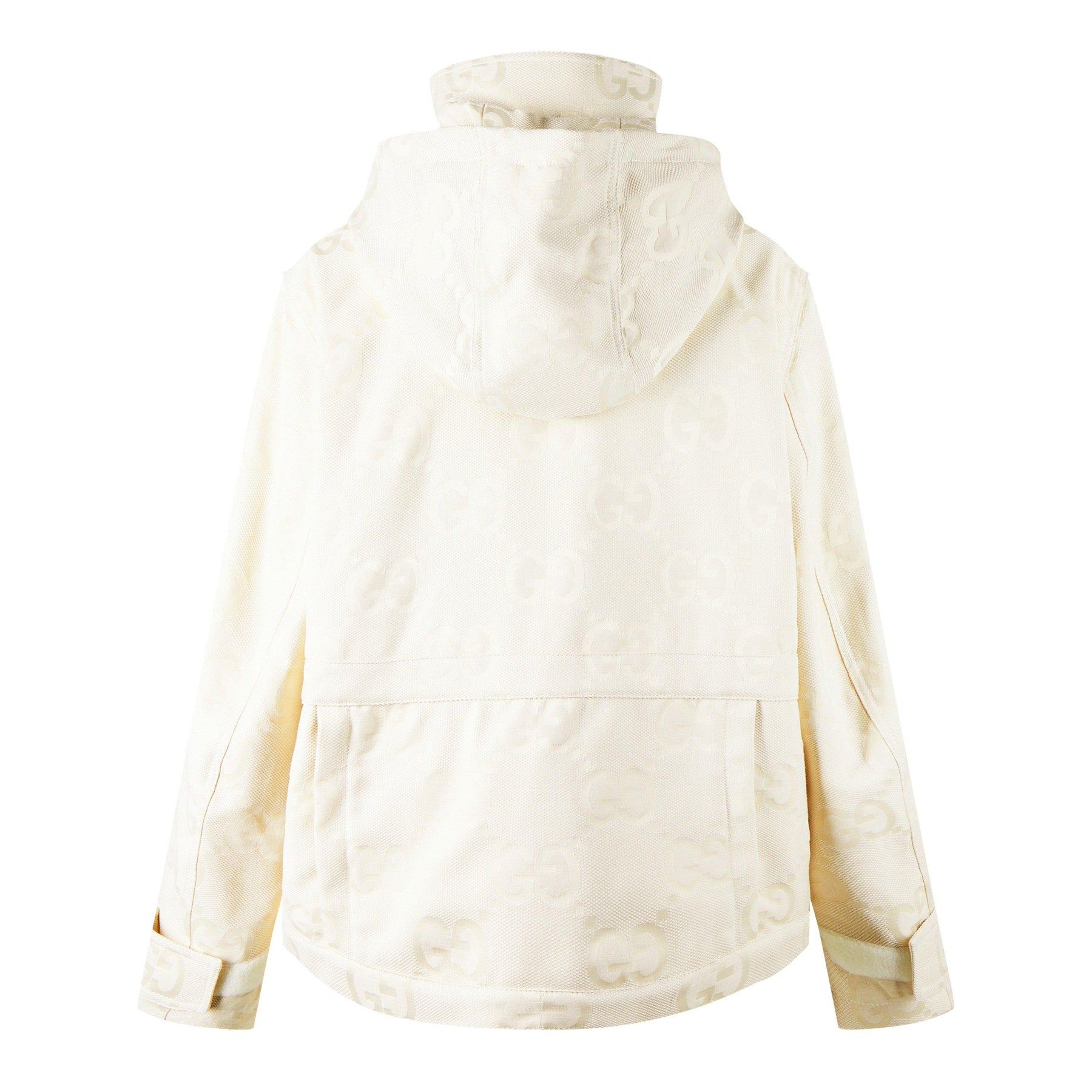 Women's Jumbo GG Canvas Cotton Puffer Jacket