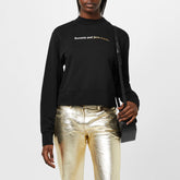 Sunset Print Cotton Sweatshirt