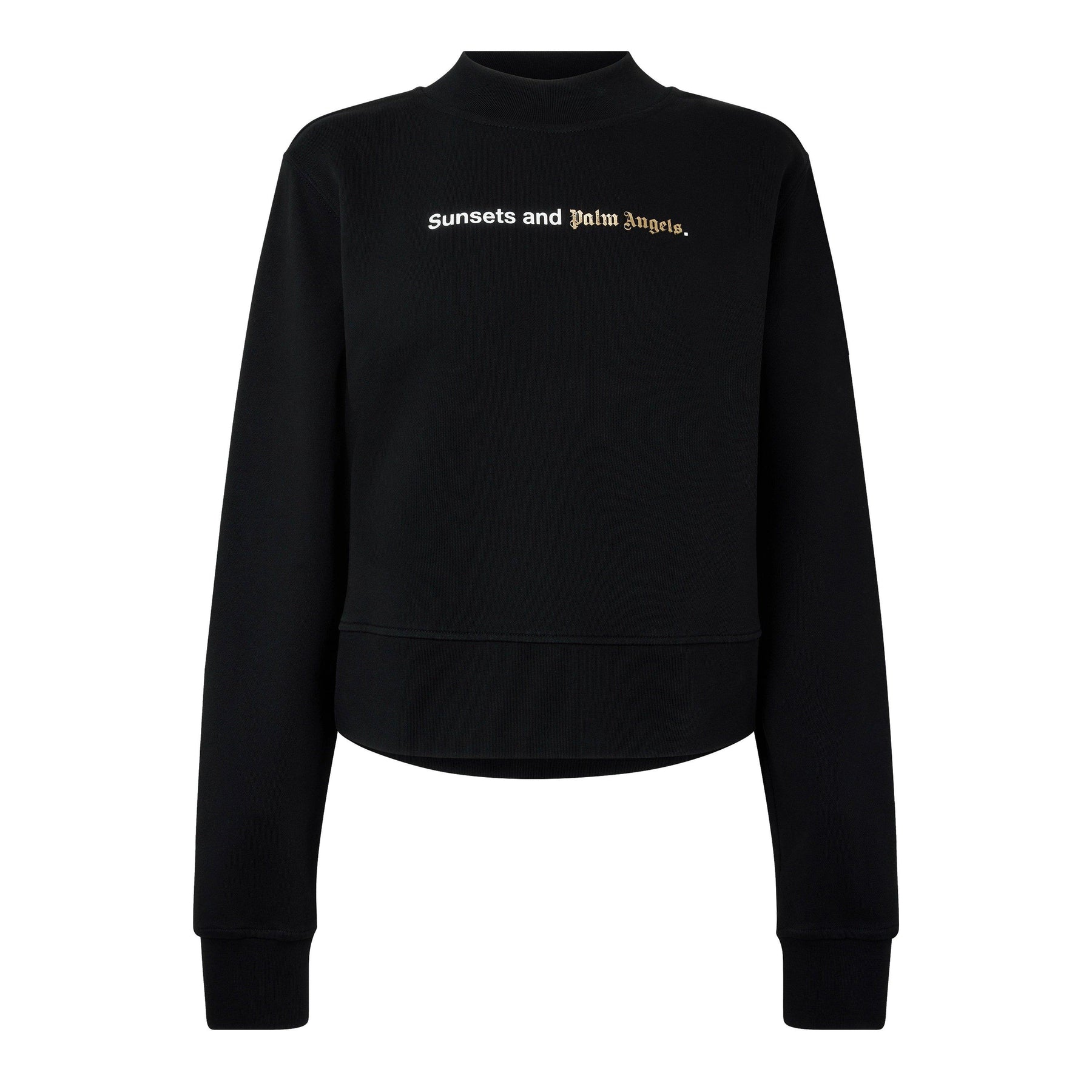 Sunset Print Cotton Sweatshirt