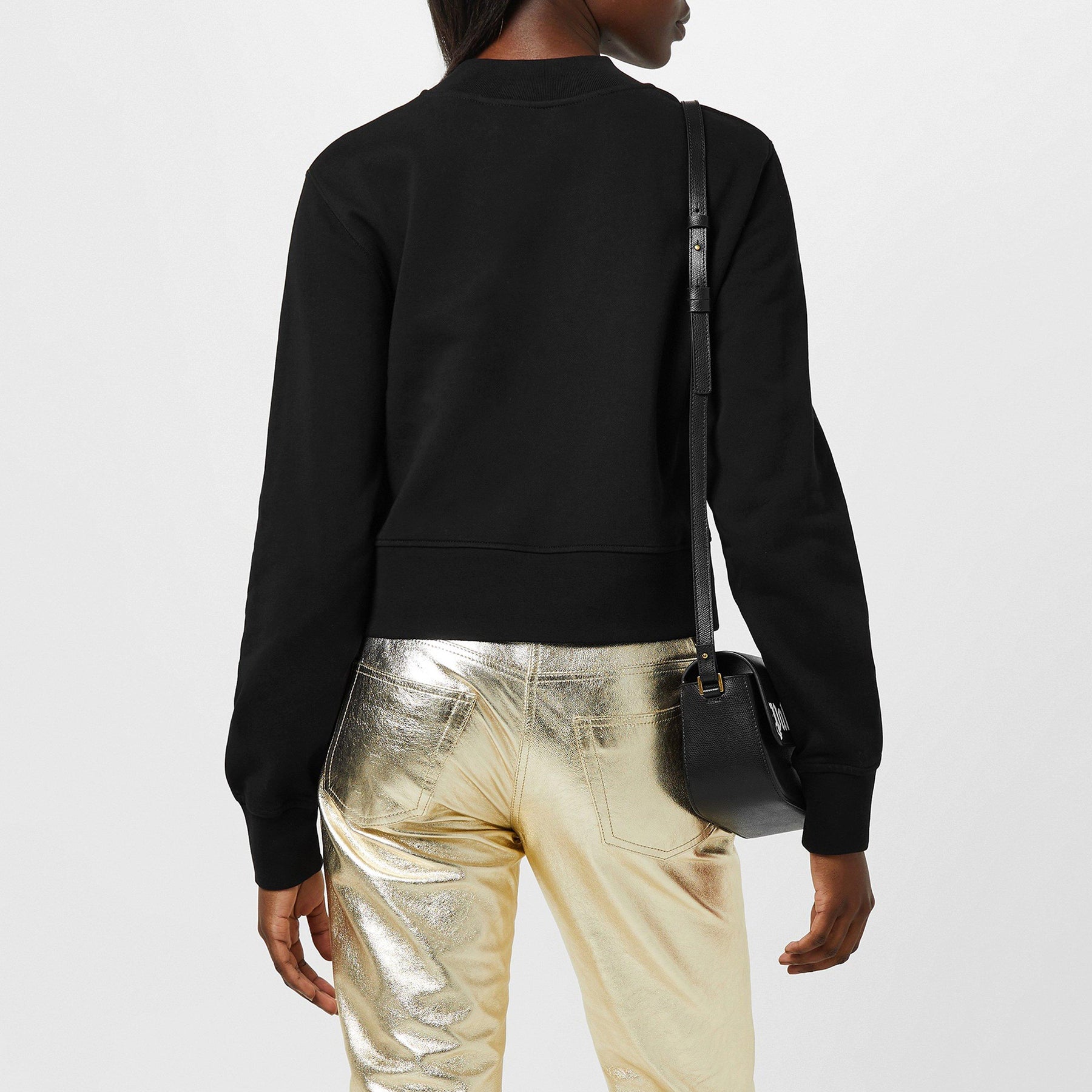 Sunset Print Cotton Sweatshirt