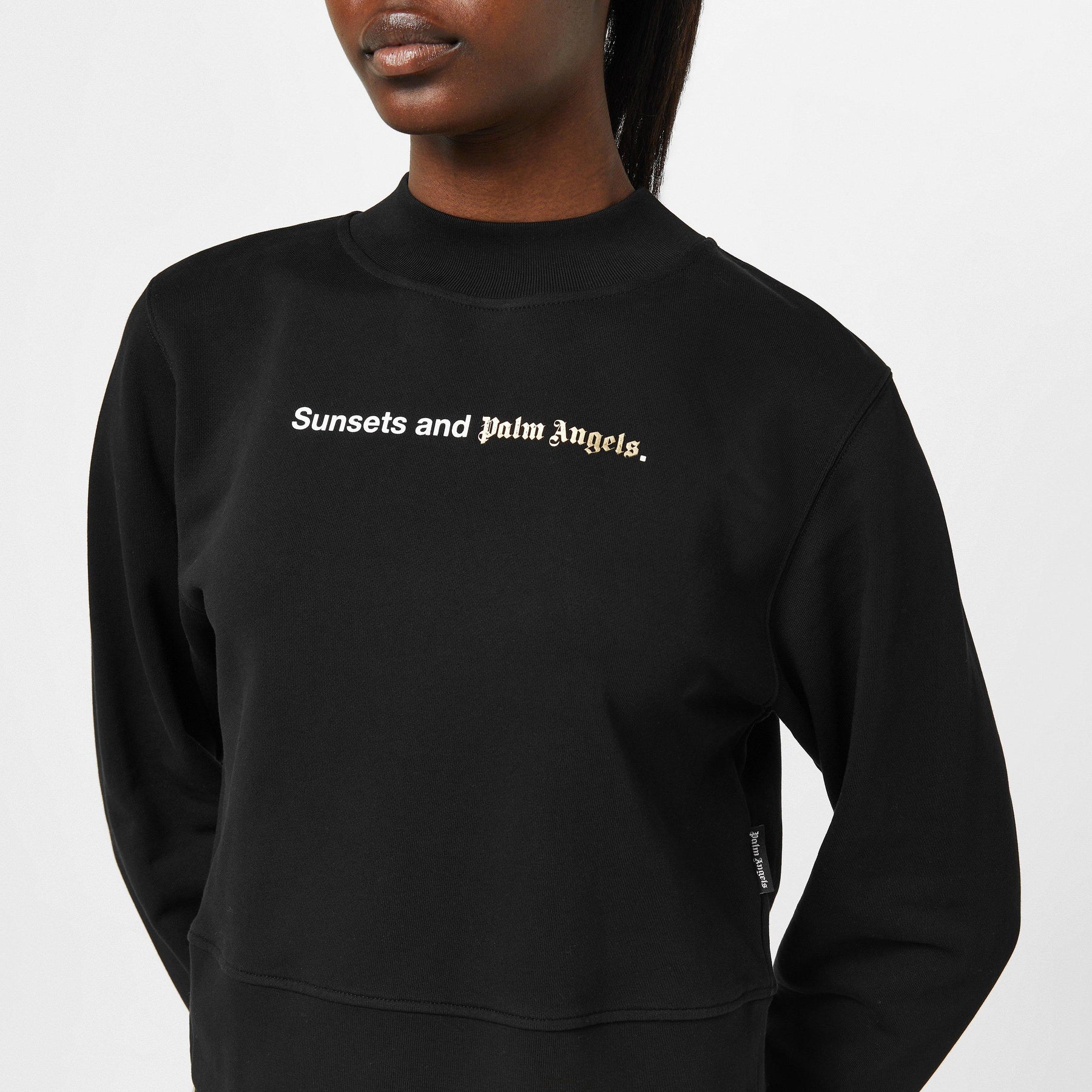 Sunset Print Cotton Sweatshirt