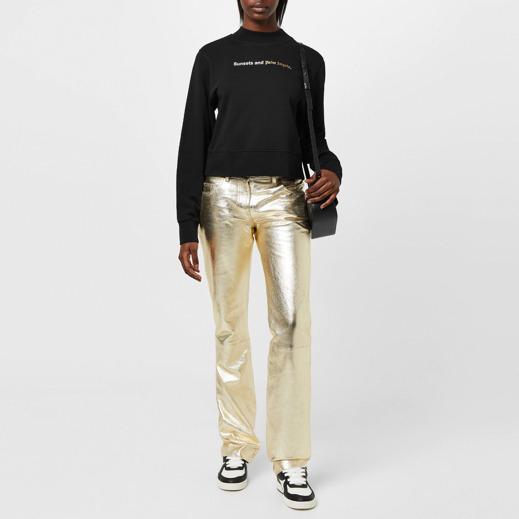 Sunset Print Cotton Sweatshirt