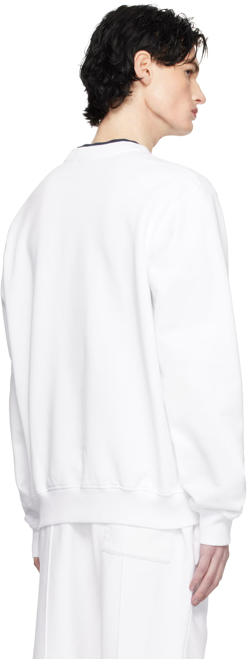 Off-White 'Equipement Sportif' Embroidered Sweatshirt