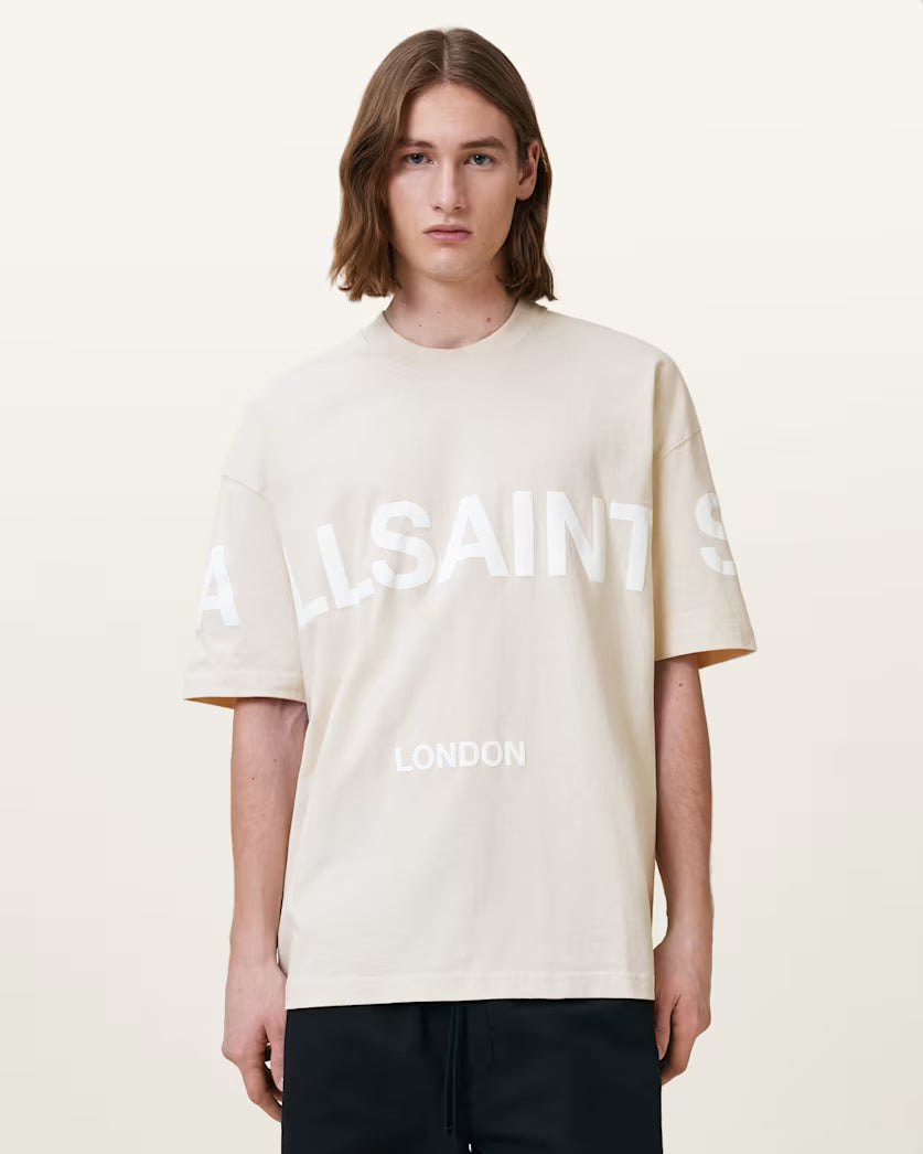 Biggy Oversized Logo Print T-Shirt