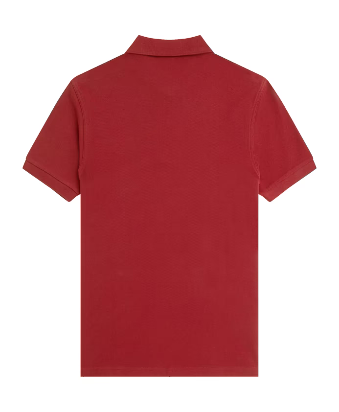 Fred Perry Slim Fit Plain Polo with Stripes