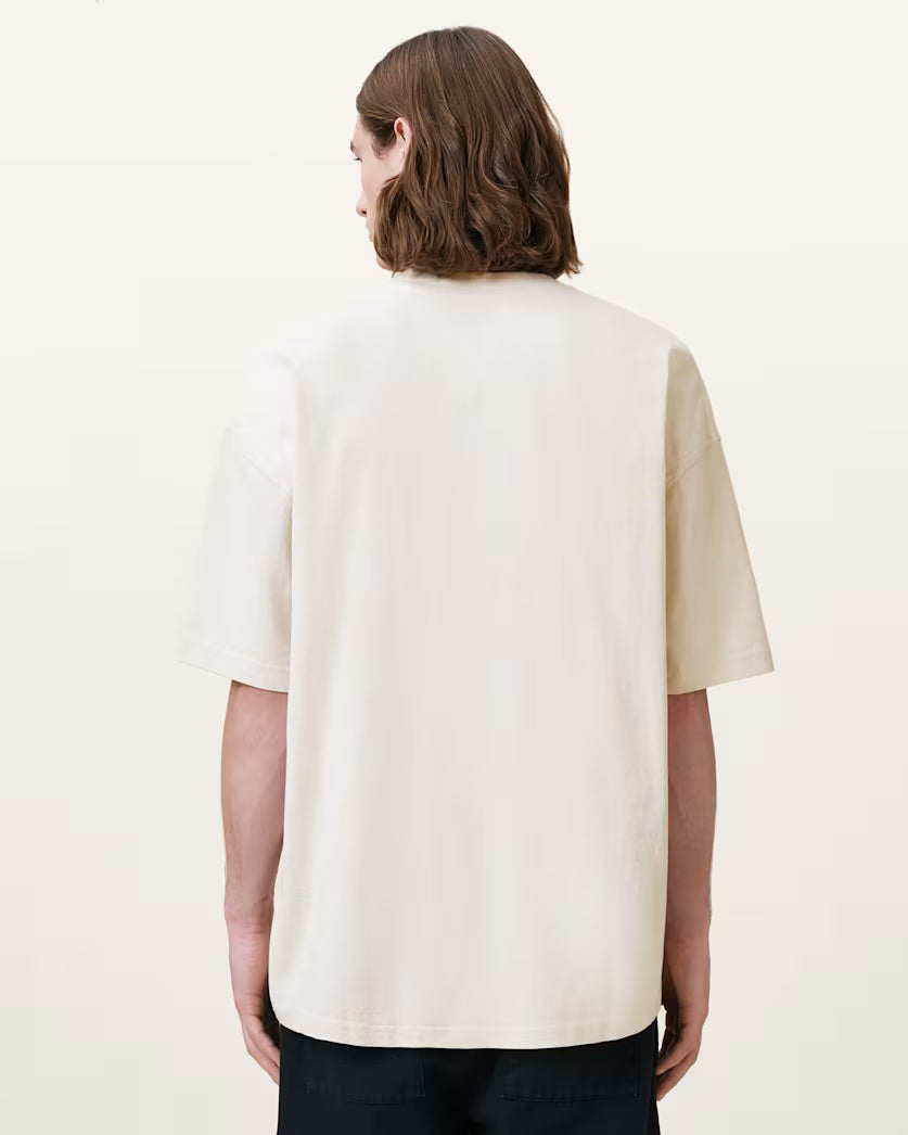 Biggy Oversized Logo Print T-Shirt