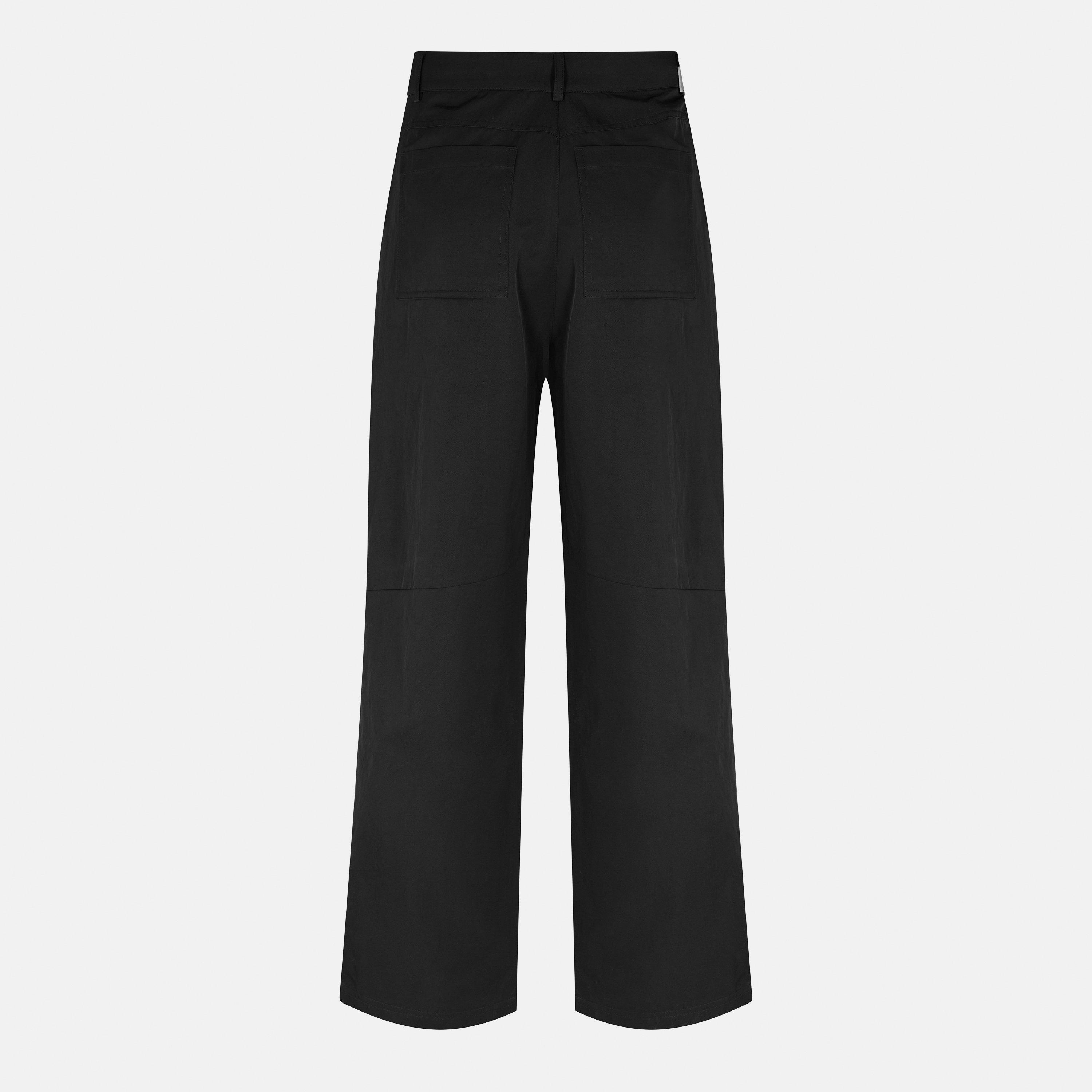 Wide Leg Trousers