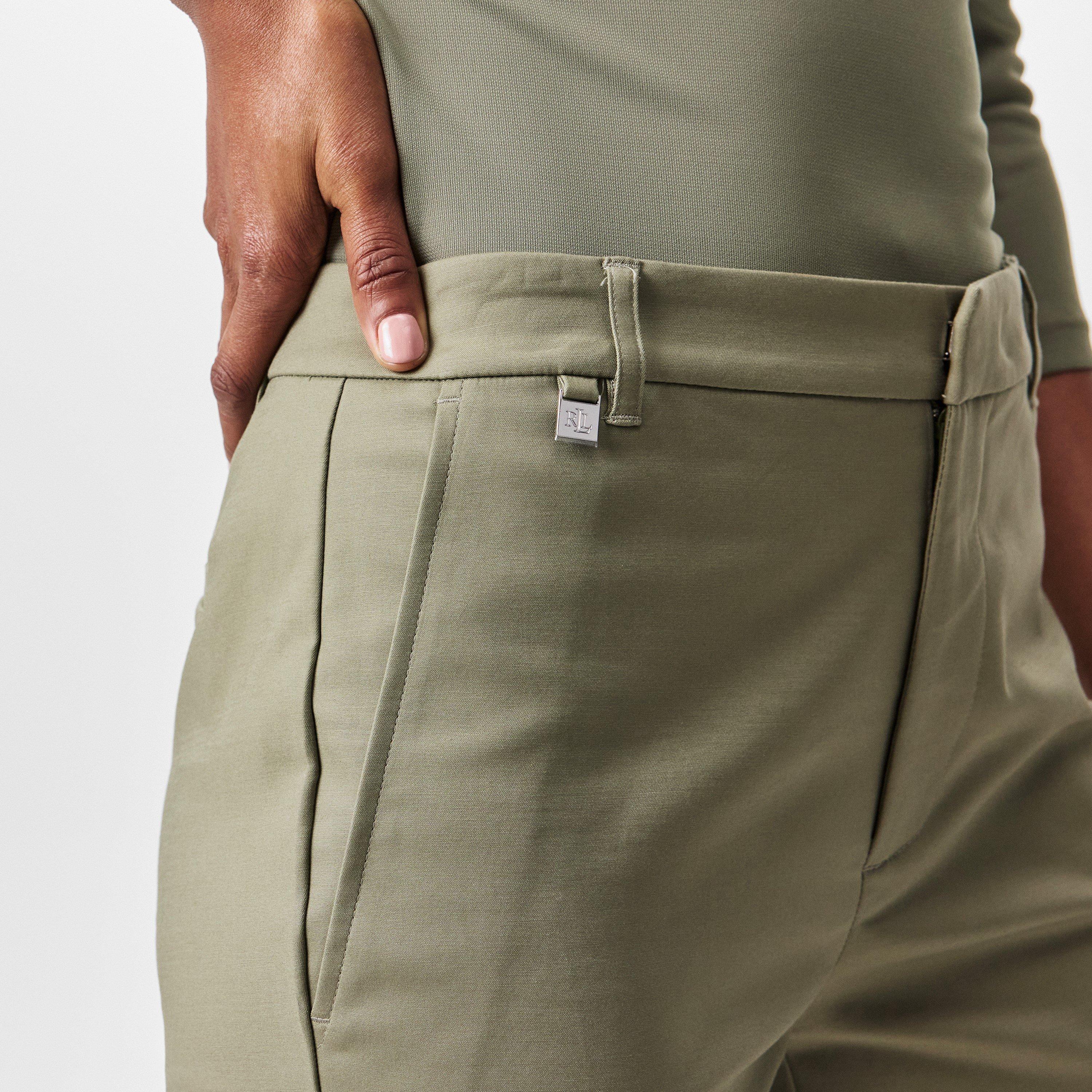 Double-Faced Stretch Trousers