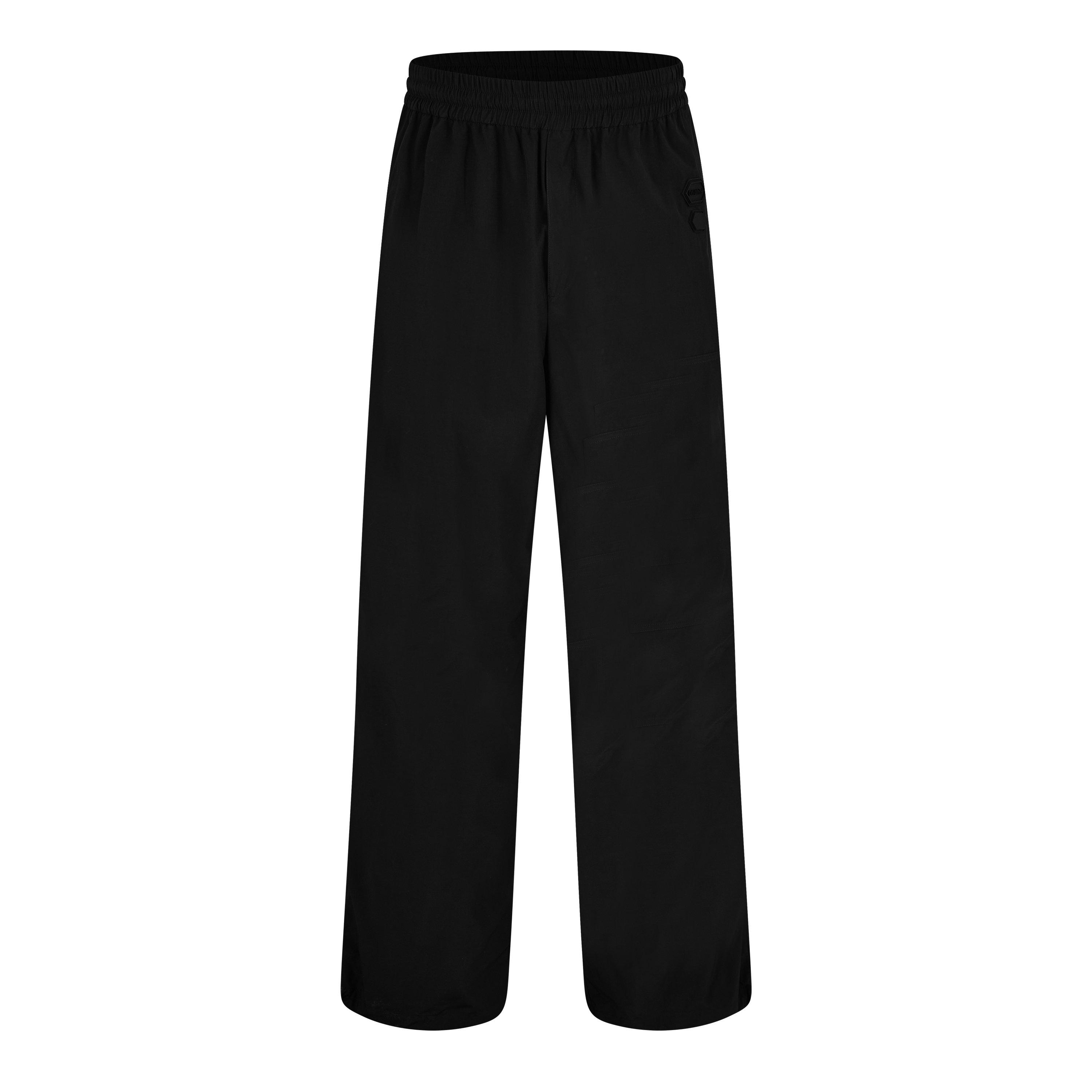 Relaxed Fit Wide Leg Trousers