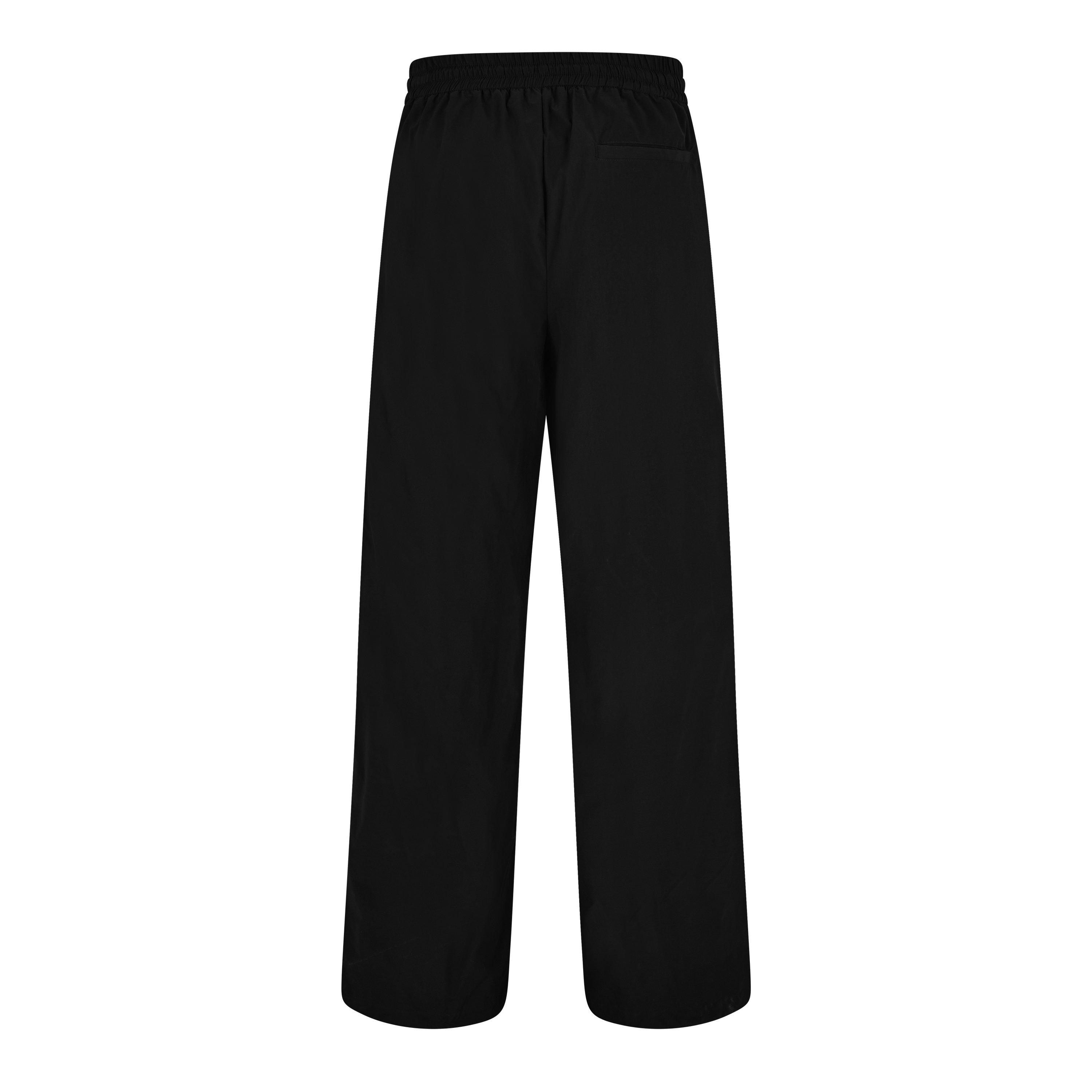 Relaxed Fit Wide Leg Trousers