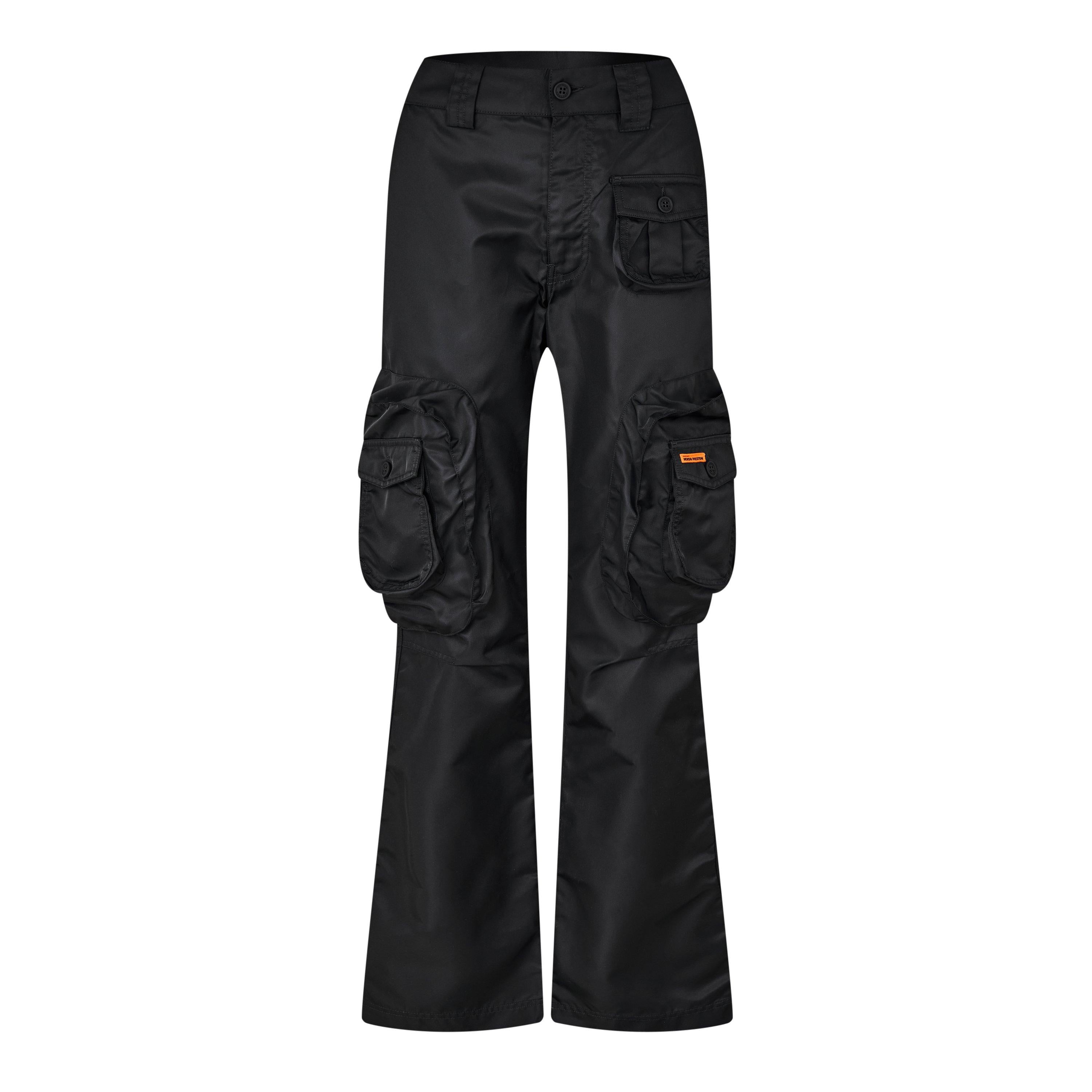 X Ray Nylon Cargo Trousers