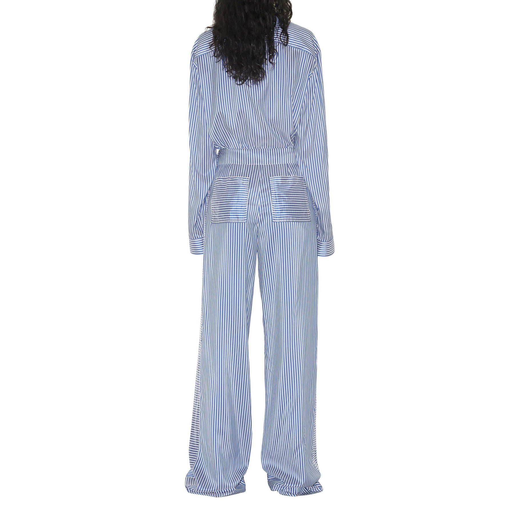 Mel Wide Leg Trousers