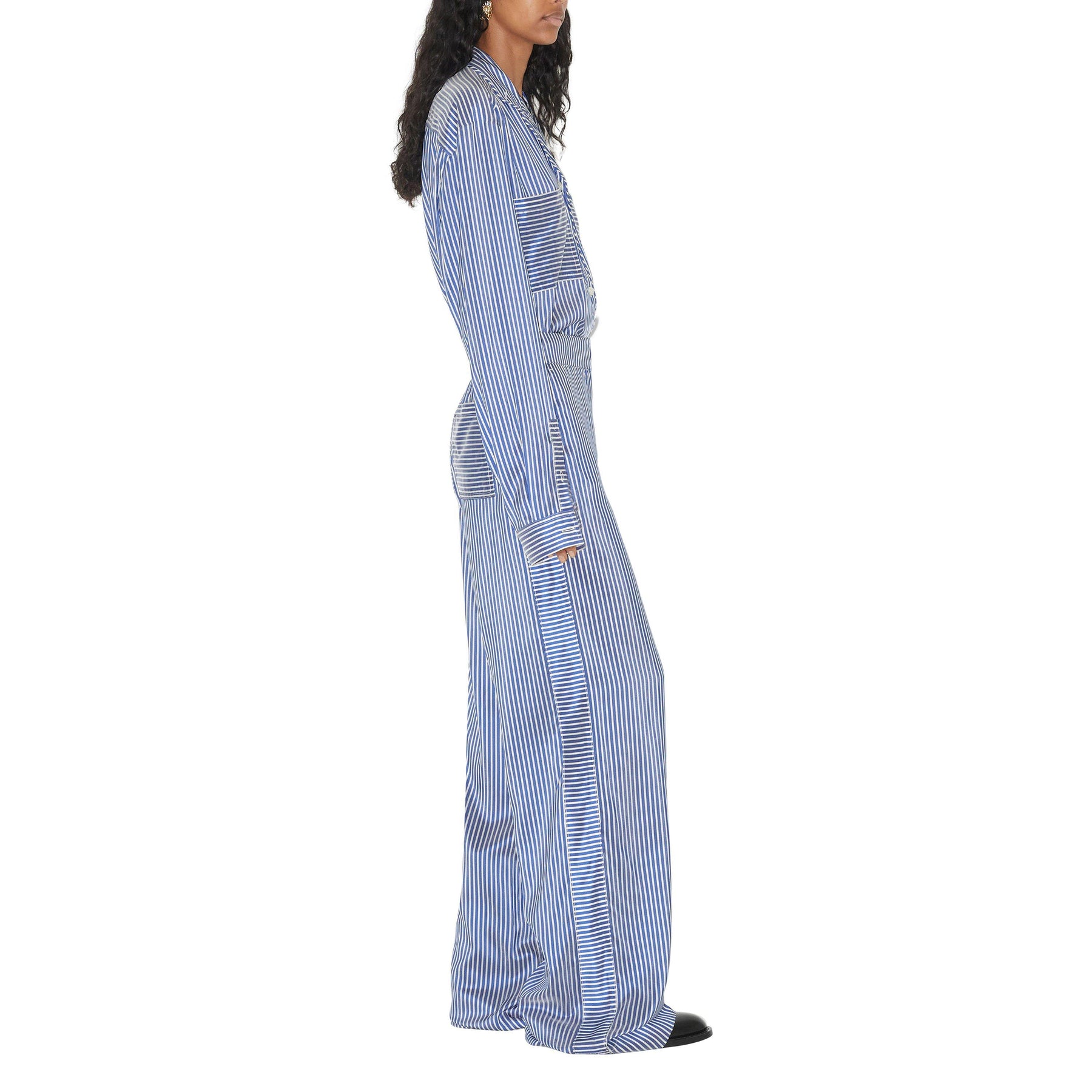 Mel Wide Leg Trousers