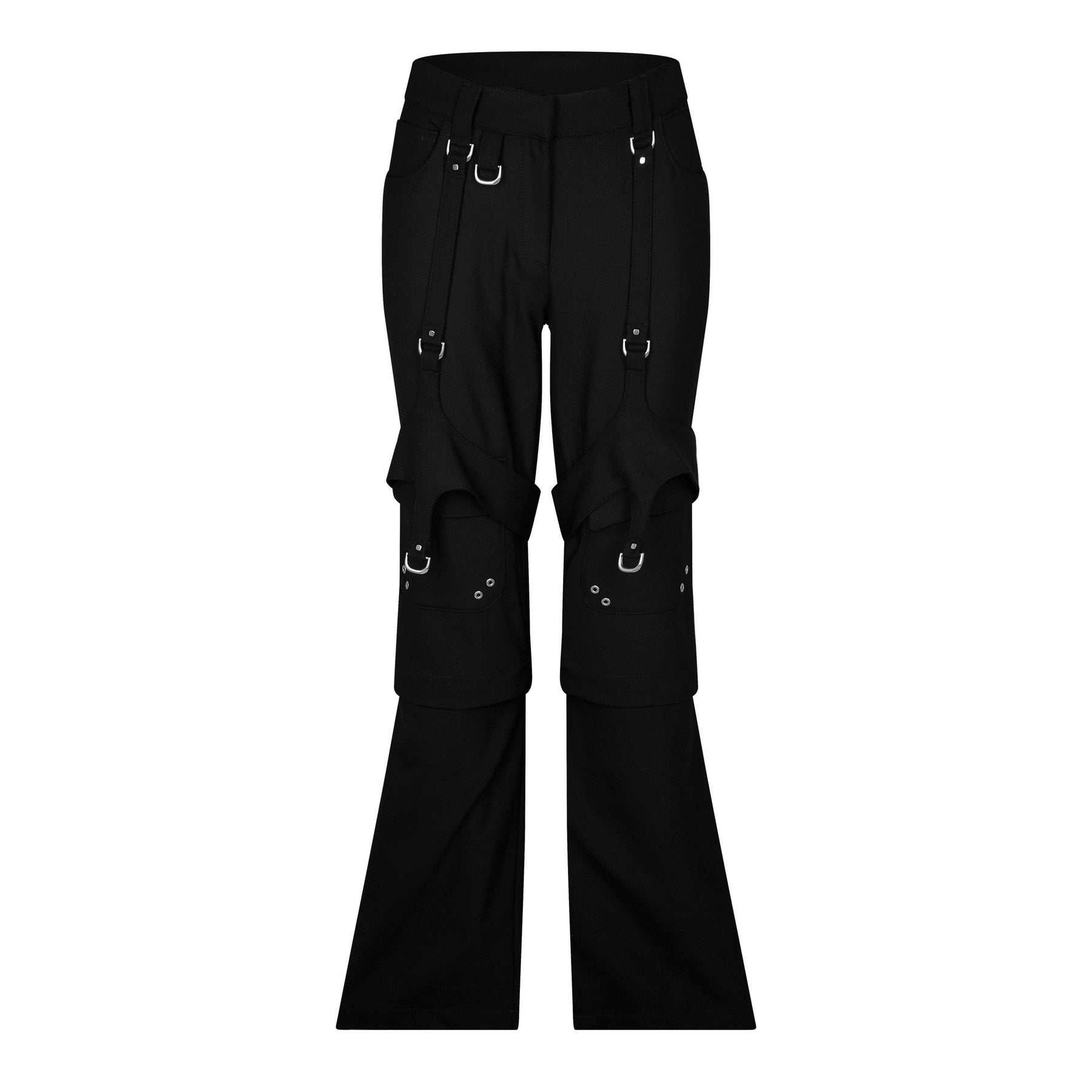 Belted Cargo Trousers
