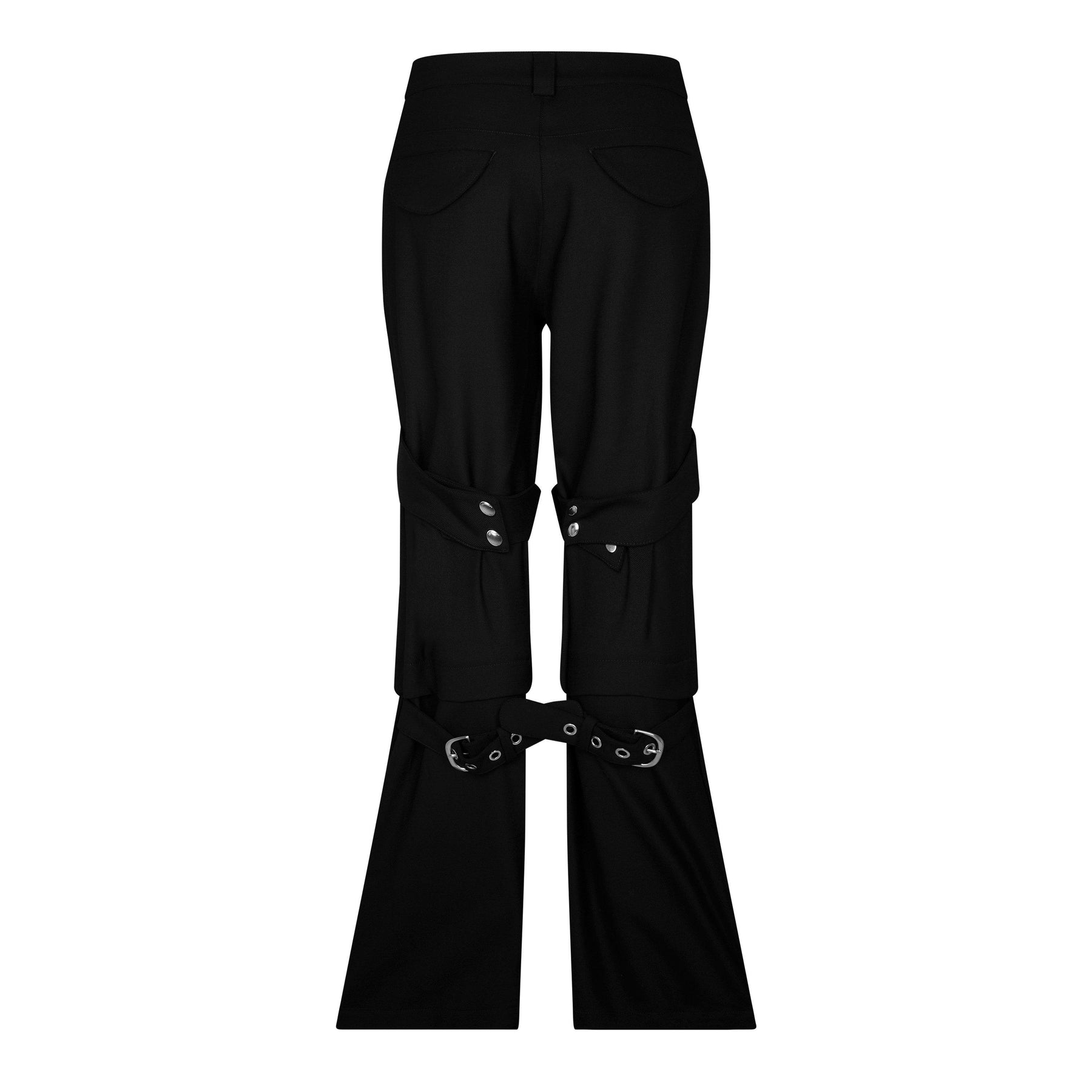 Belted Cargo Trousers