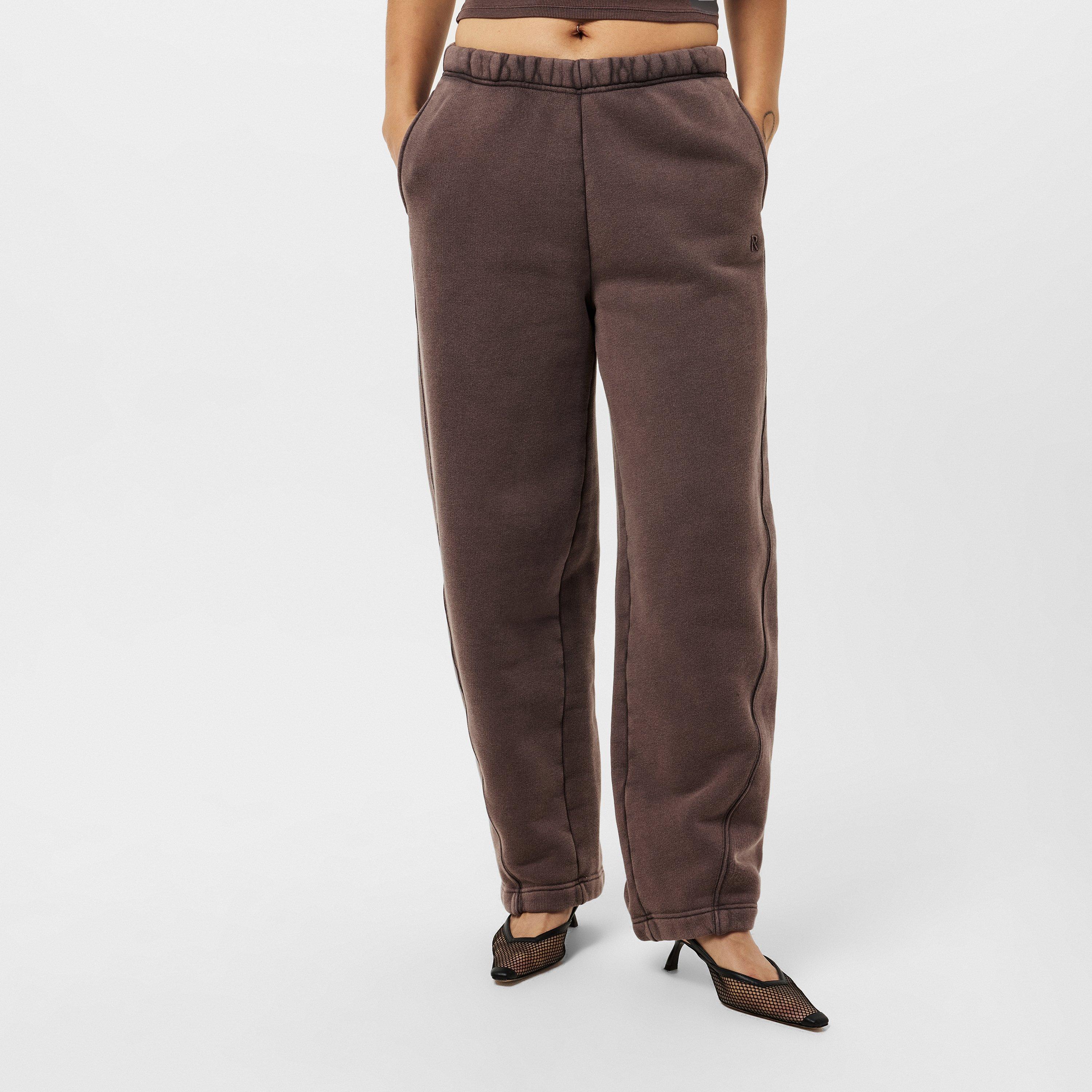 Initial Open Cuff Relaxed Fit Joggers