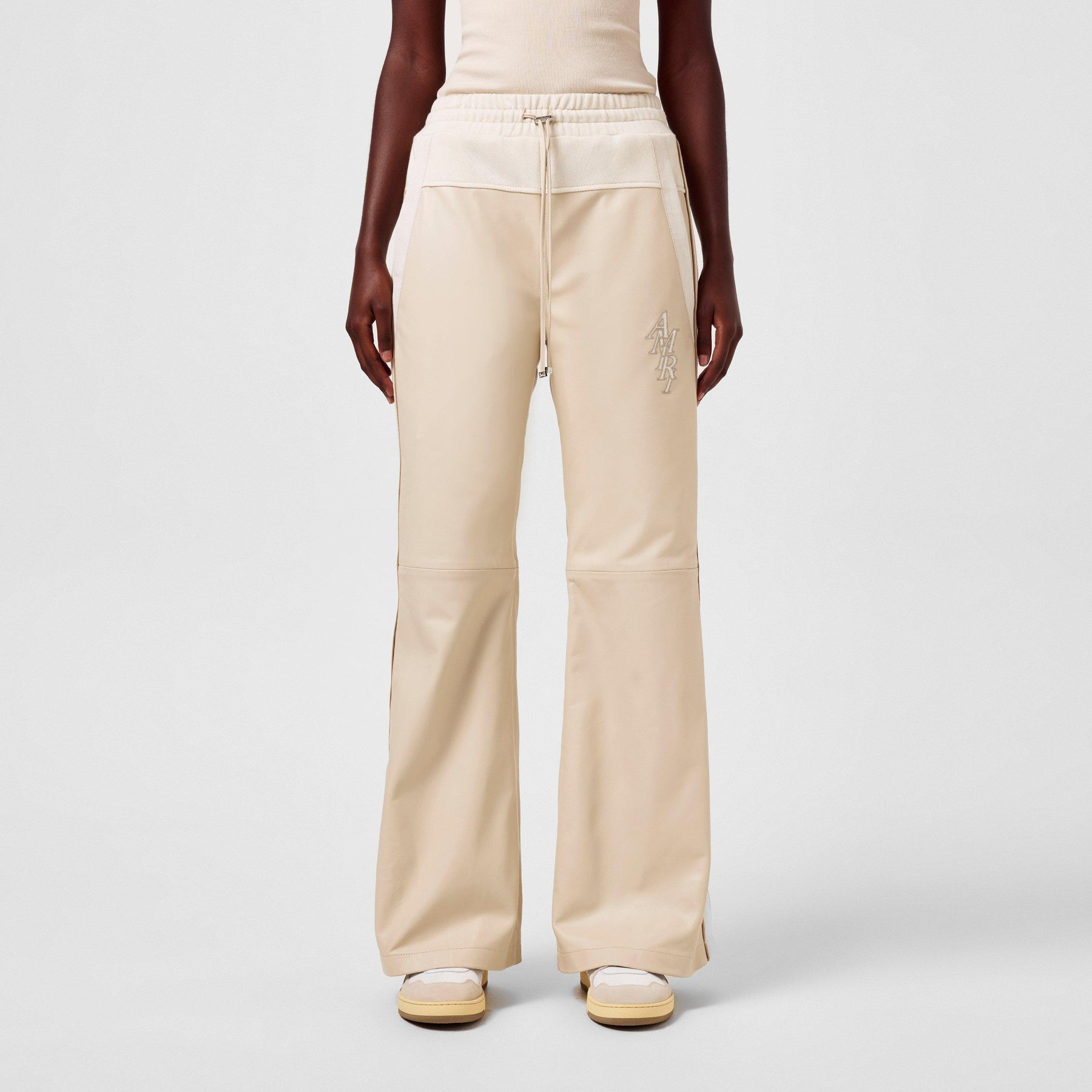 Stacked Track Trousers