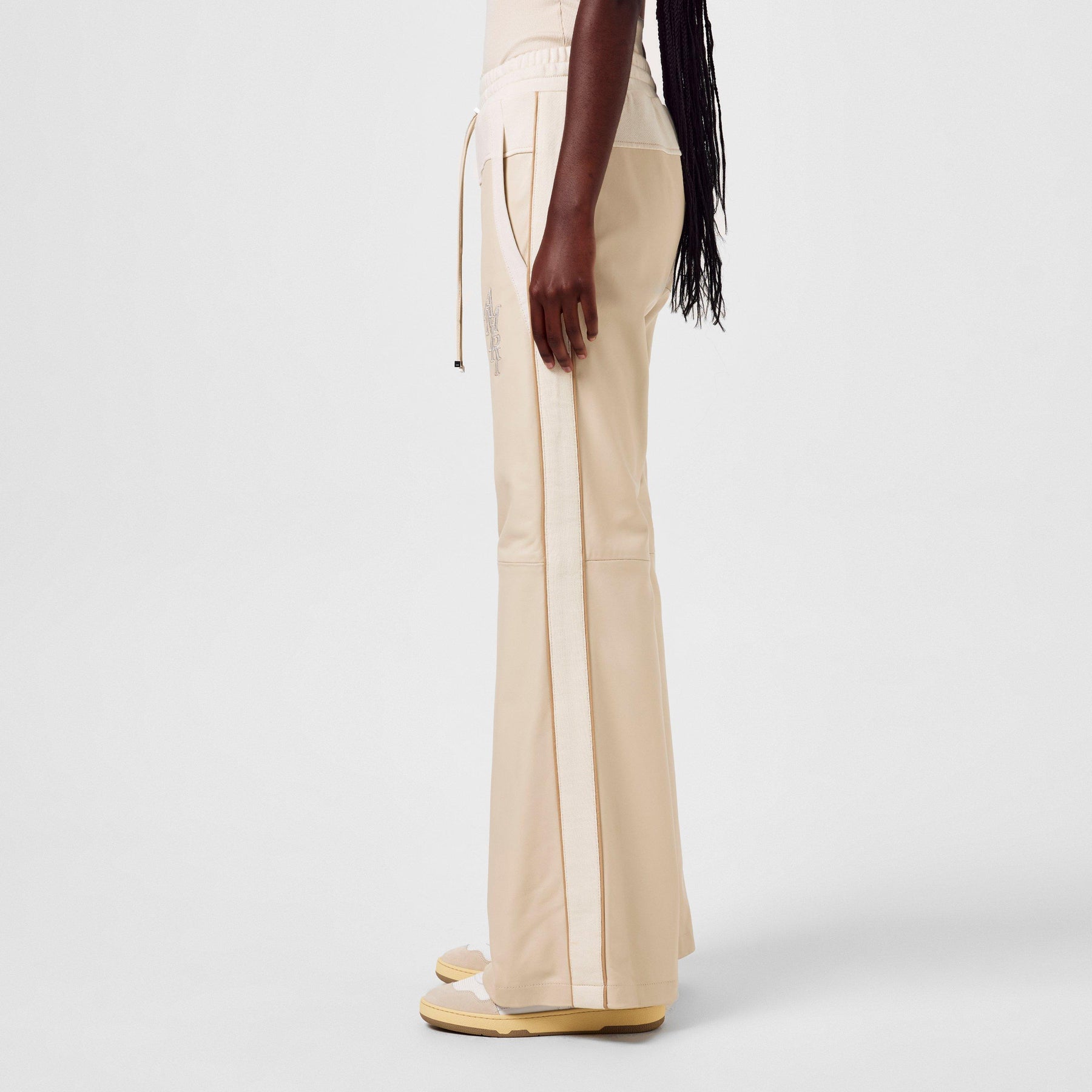 Stacked Track Trousers