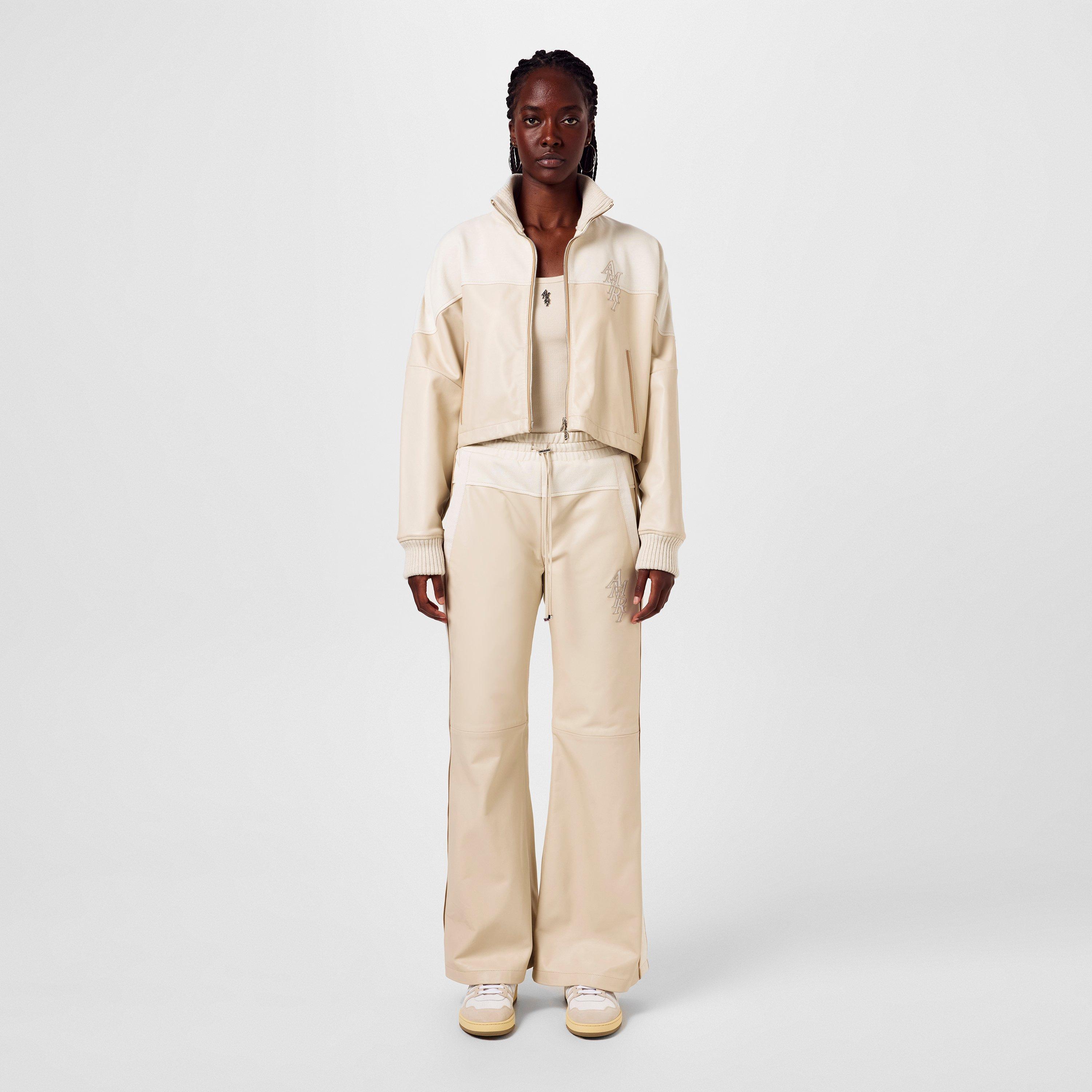 Stacked Track Trousers