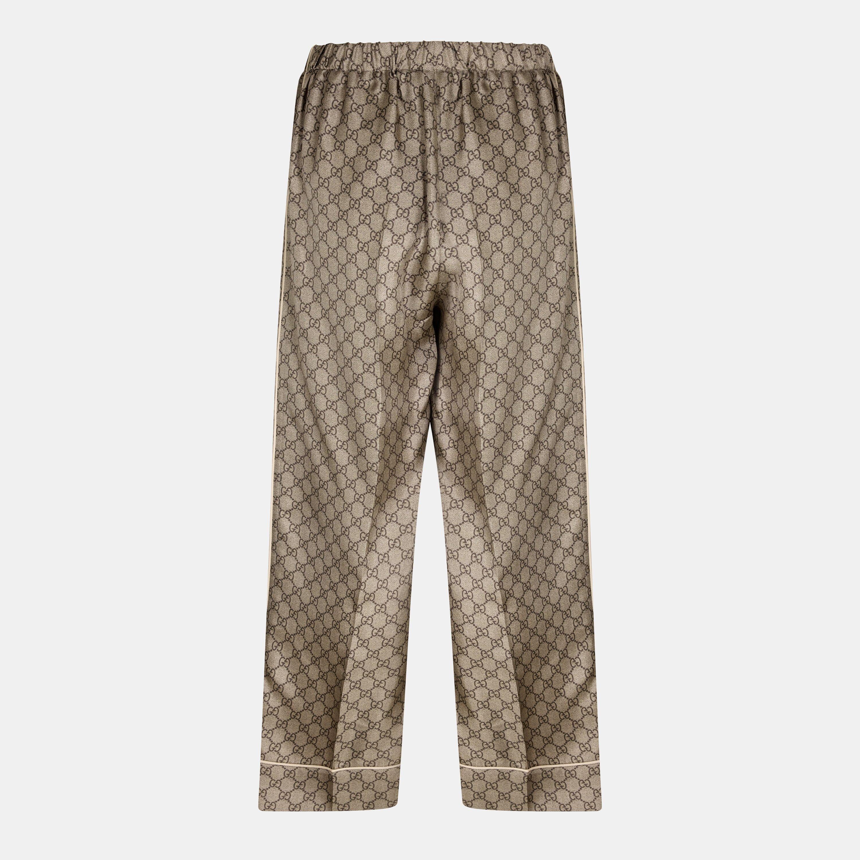 Wide Leg Trousers