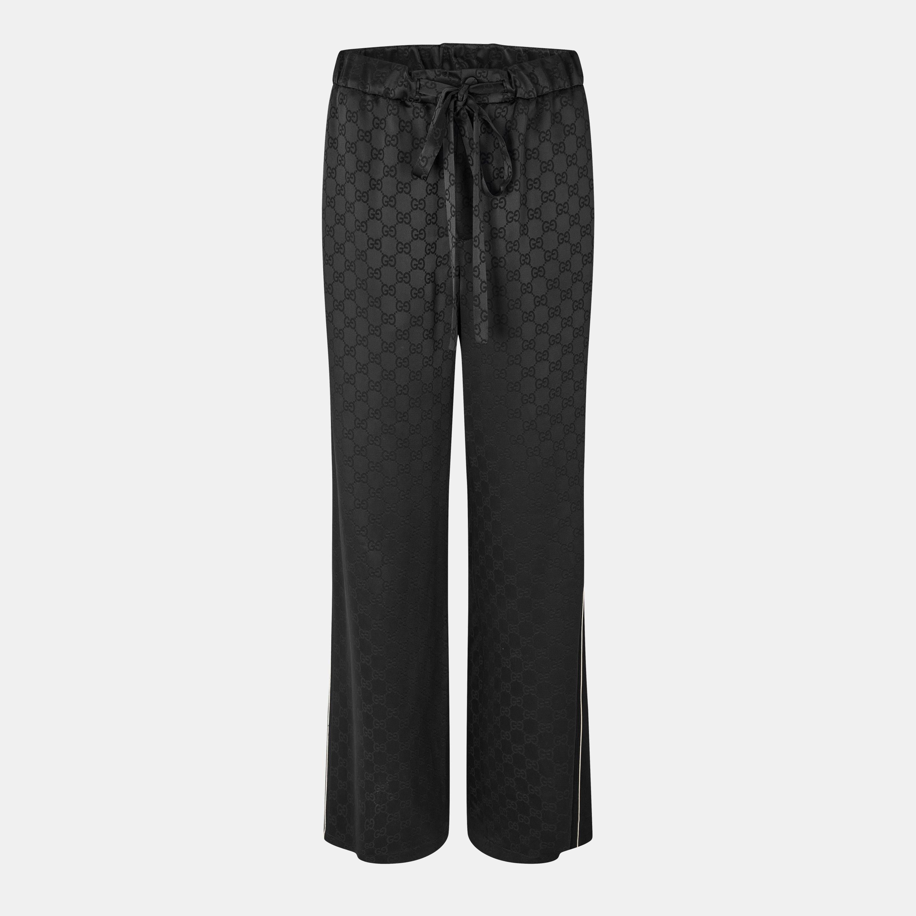Wide Leg Trousers
