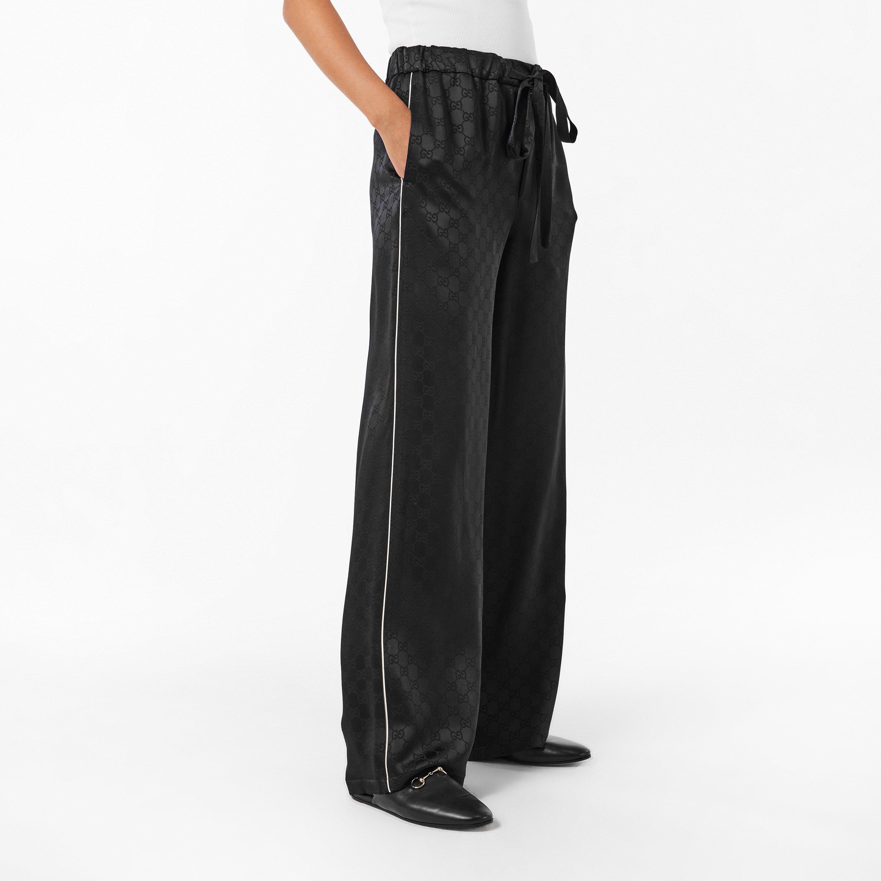 Wide Leg Trousers