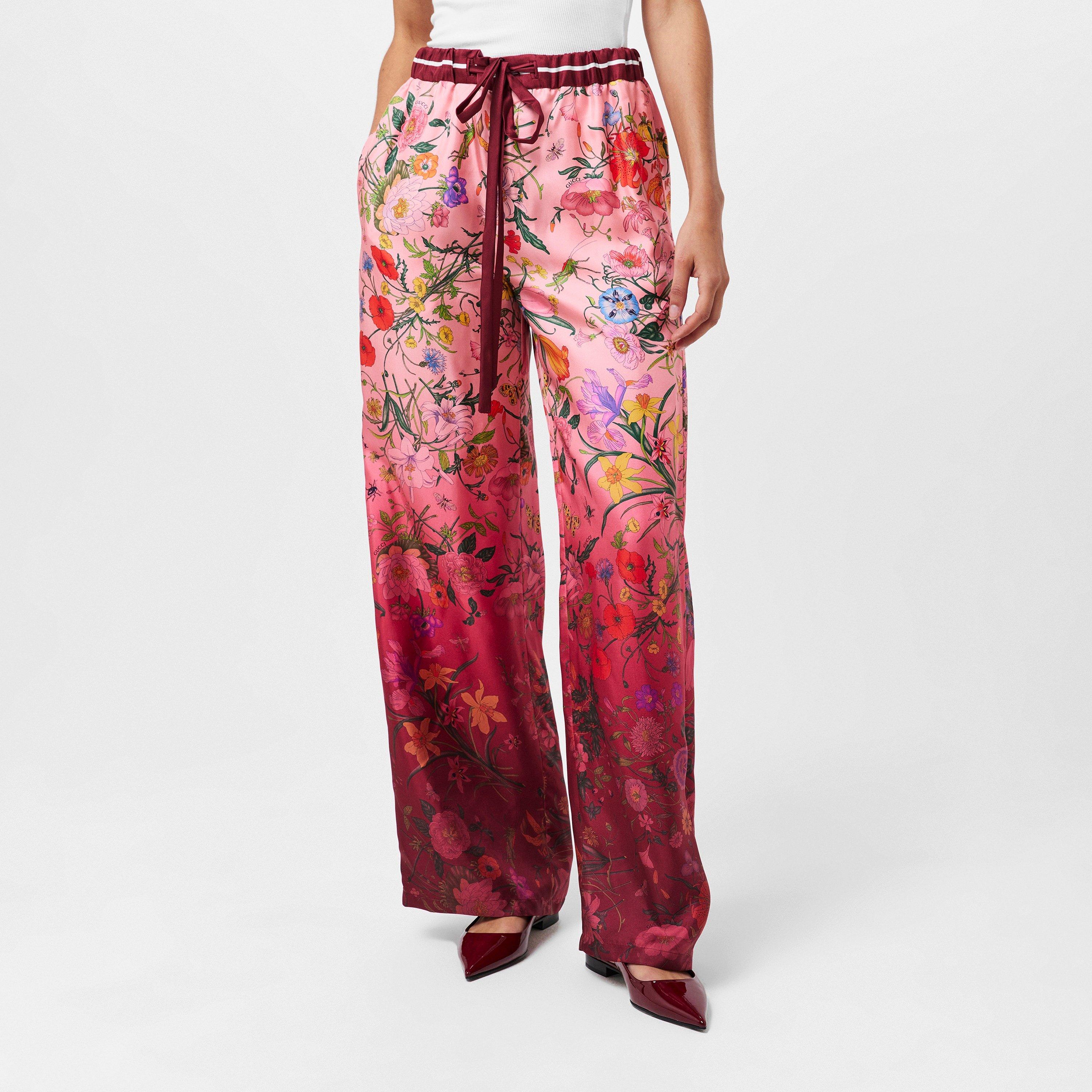 High Waisted Wide Leg Trousers