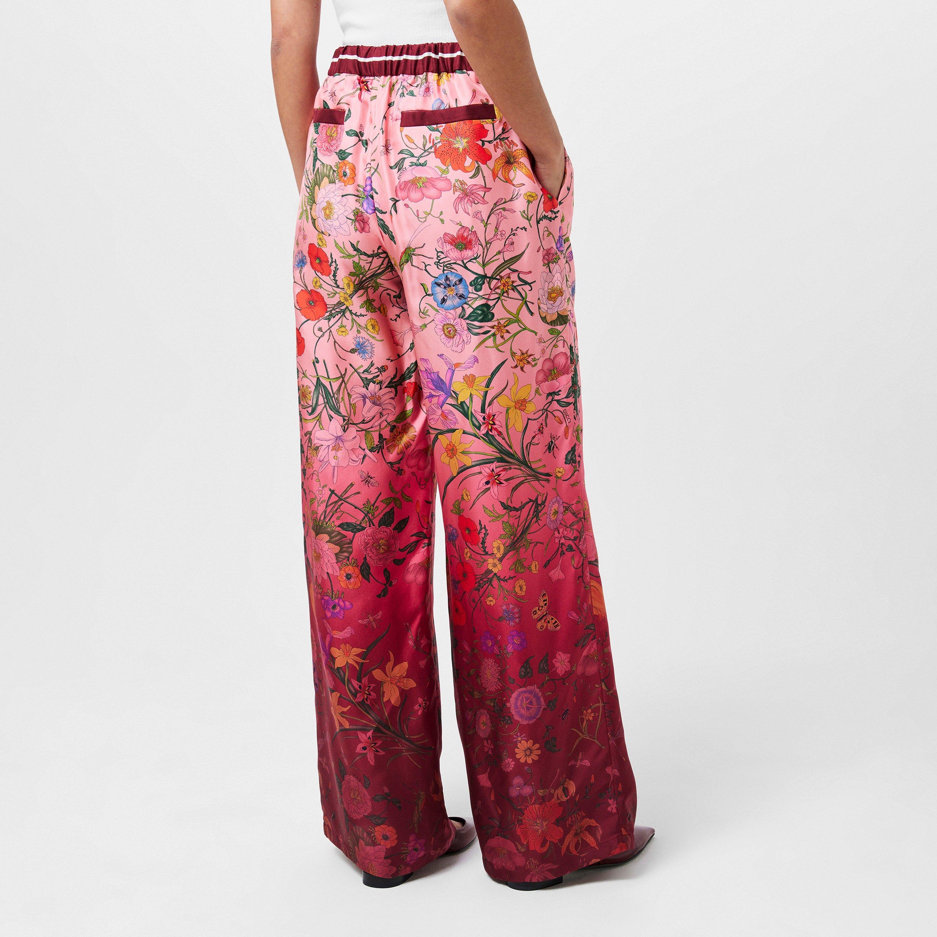 High Waisted Wide Leg Trousers