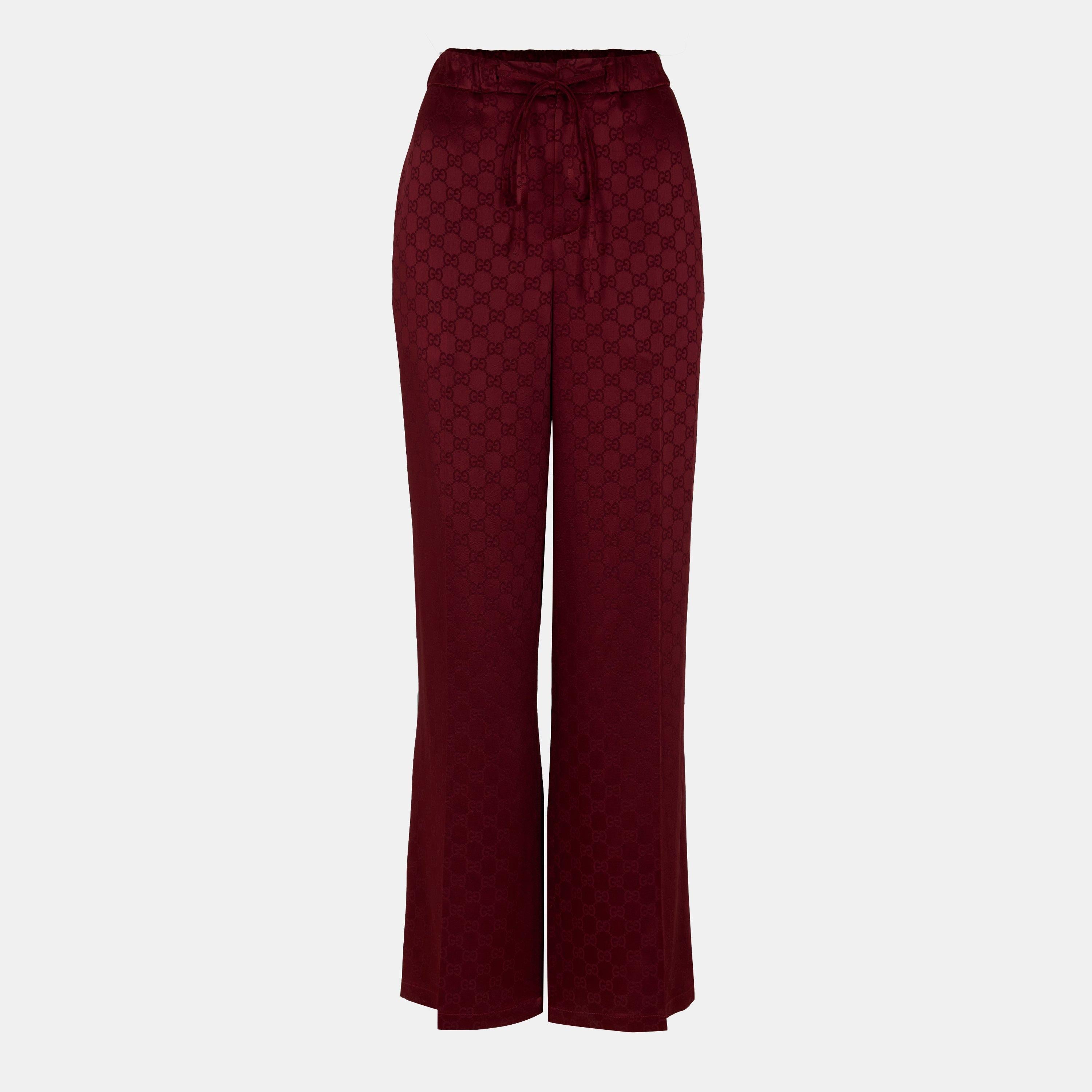 Wide Leg Trousers