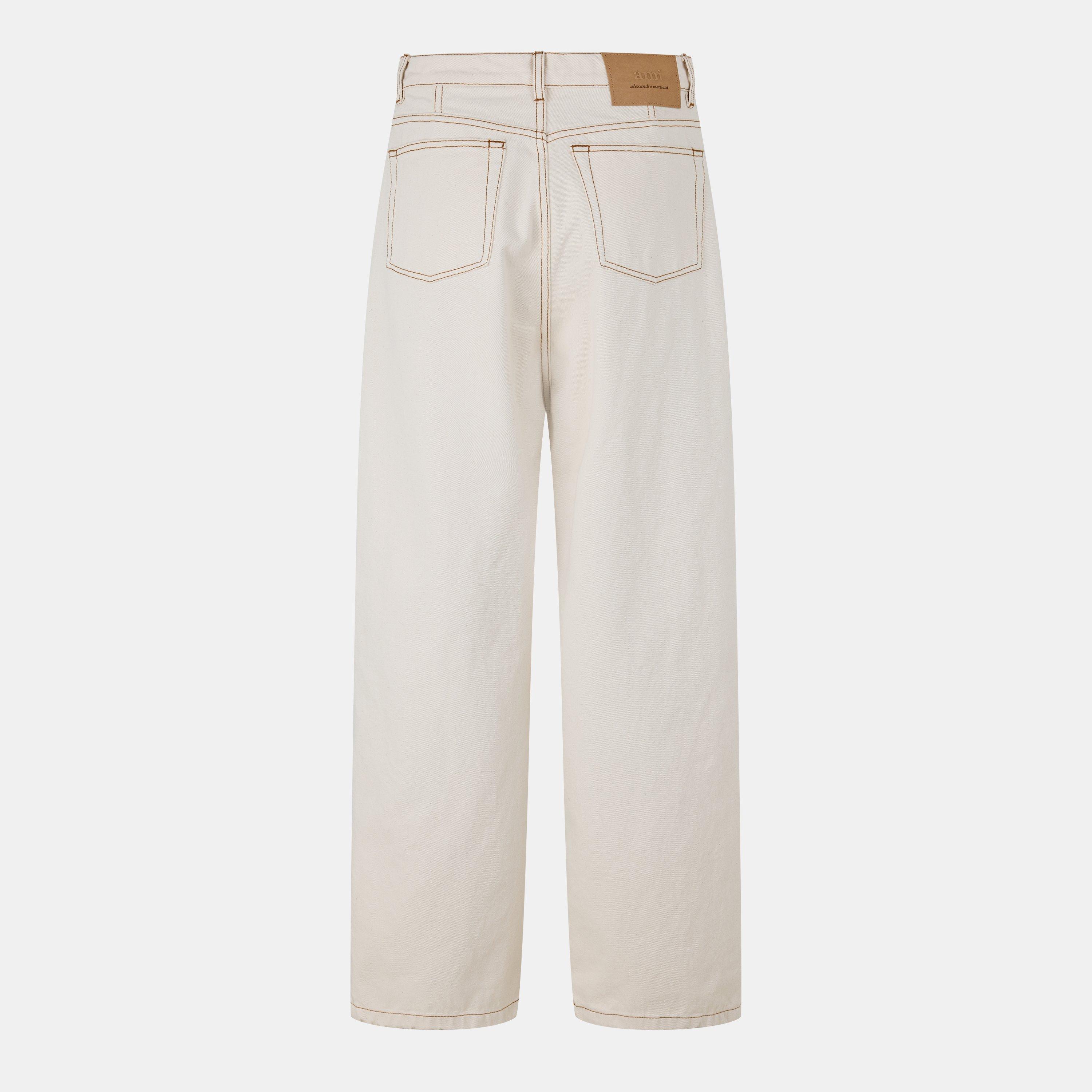 High Rise Wide Leg Trousers