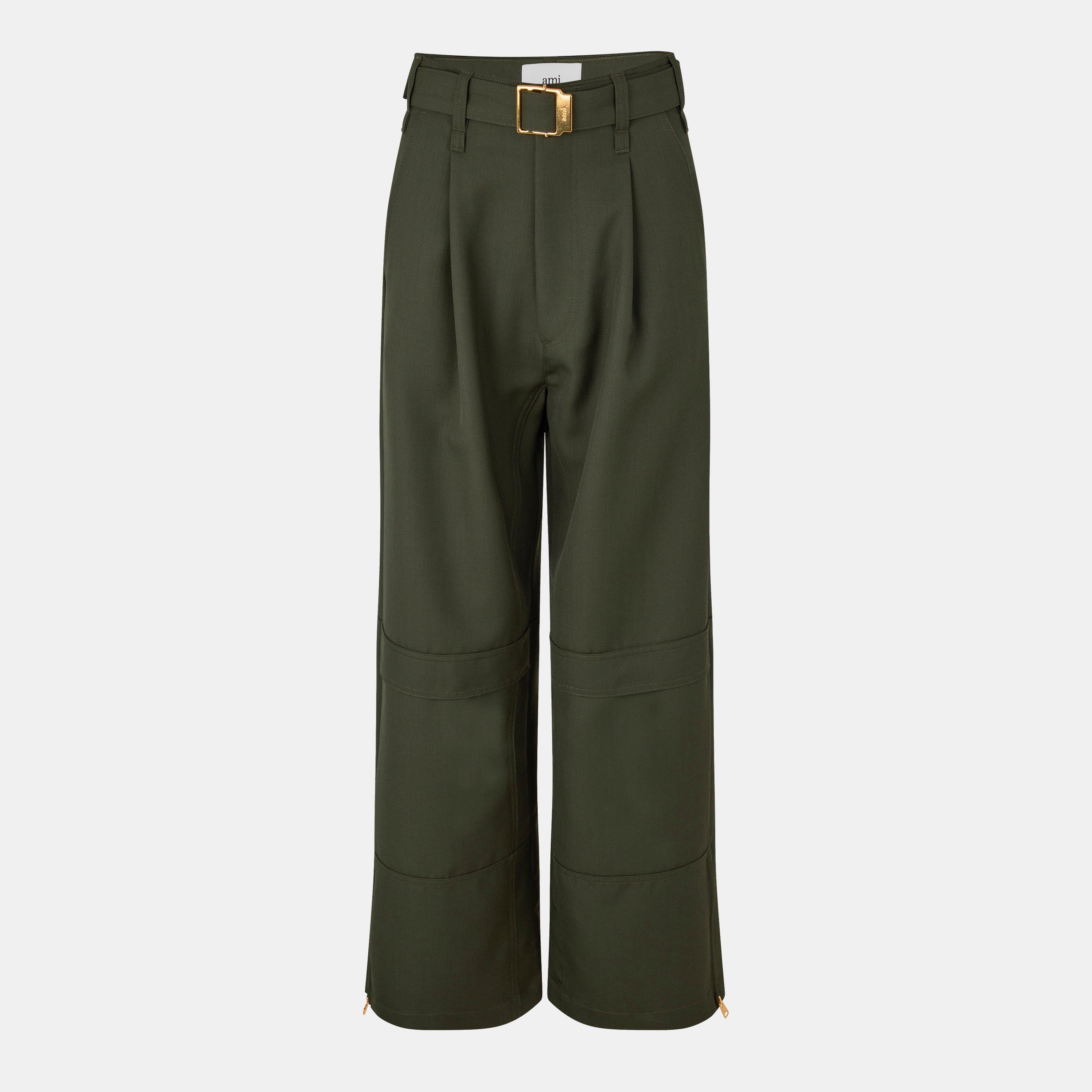 Wide Leg Trousers