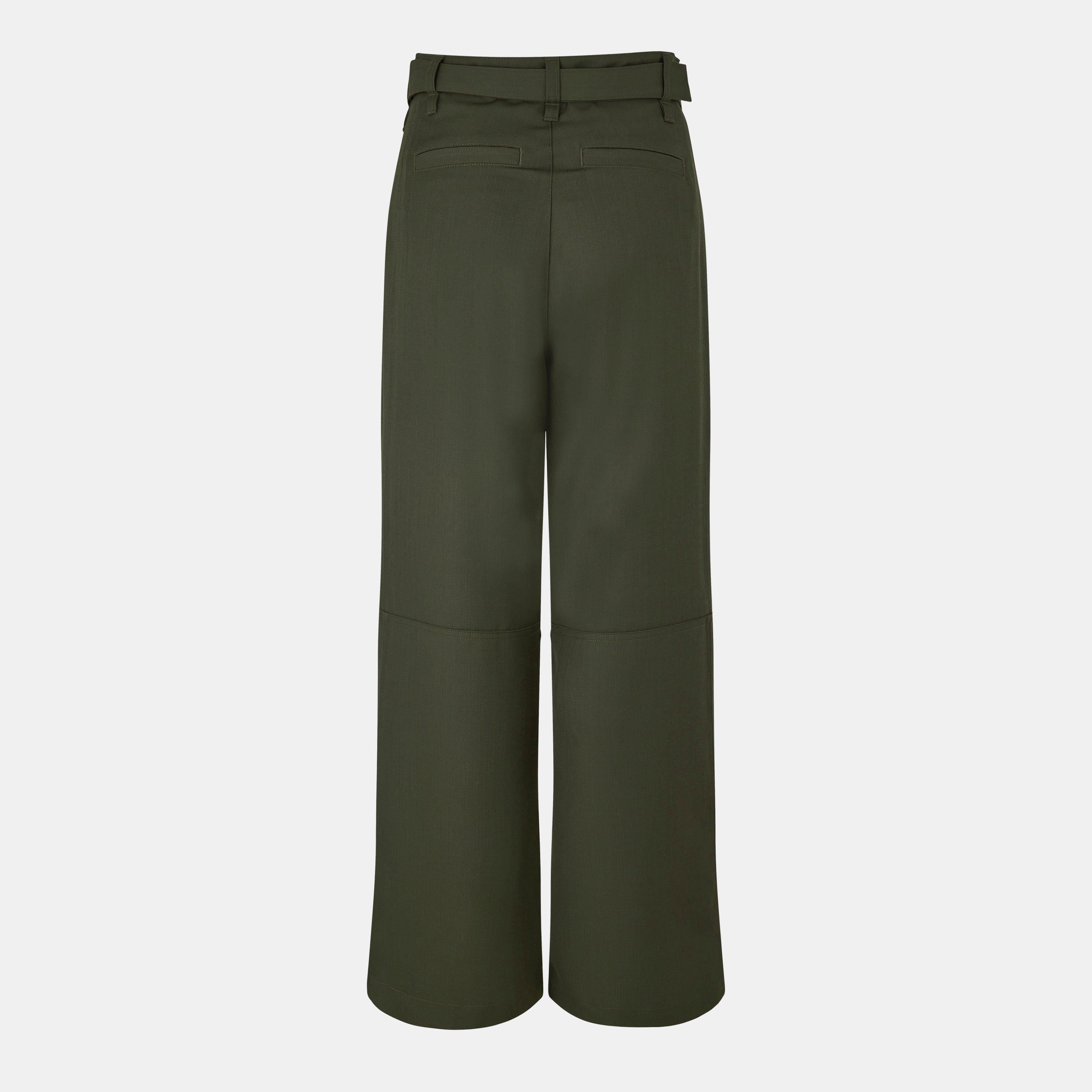 Wide Leg Trousers