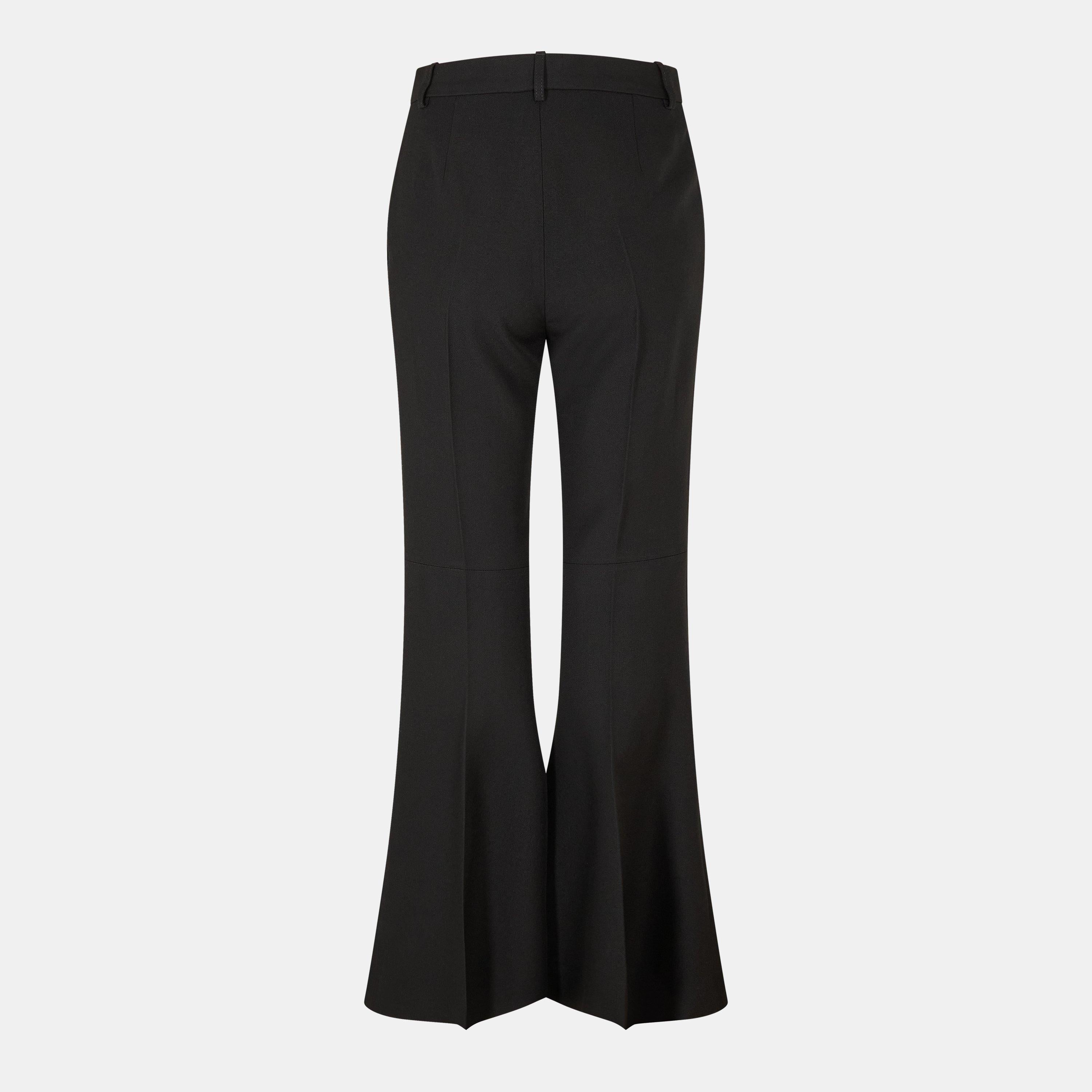 High Rise Wide Leg Trousers