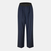 Bal Pinstripe Trsr Ld52