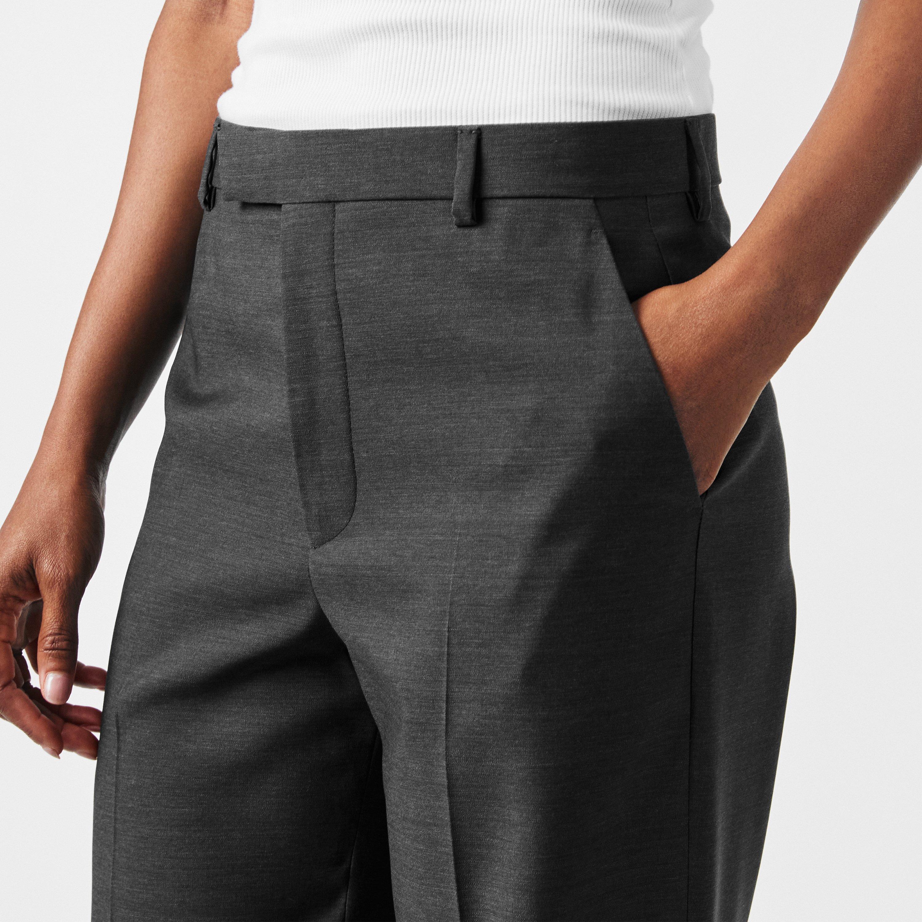 Oversized Wide Leg Trousers