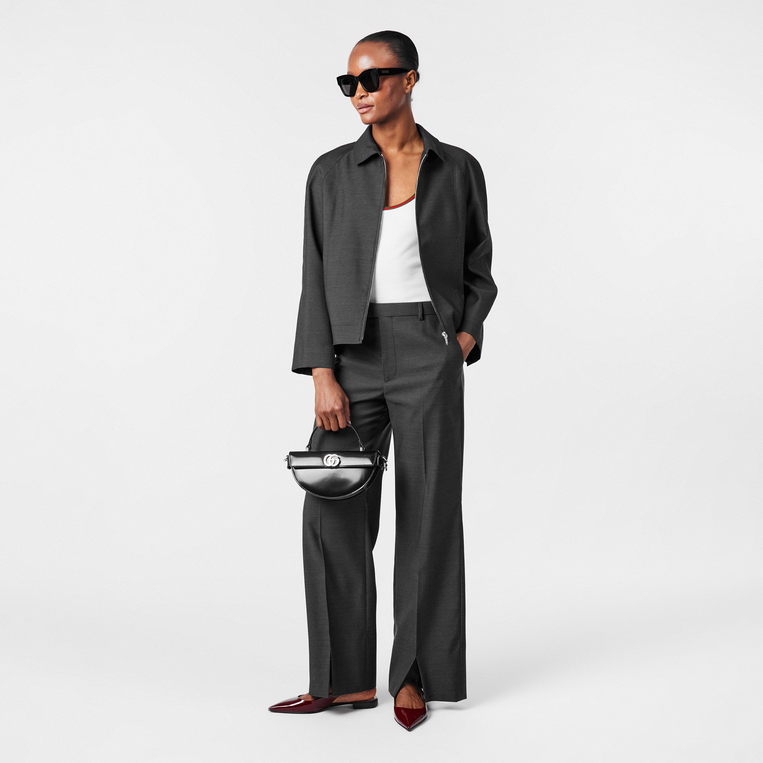 Oversized Wide Leg Trousers
