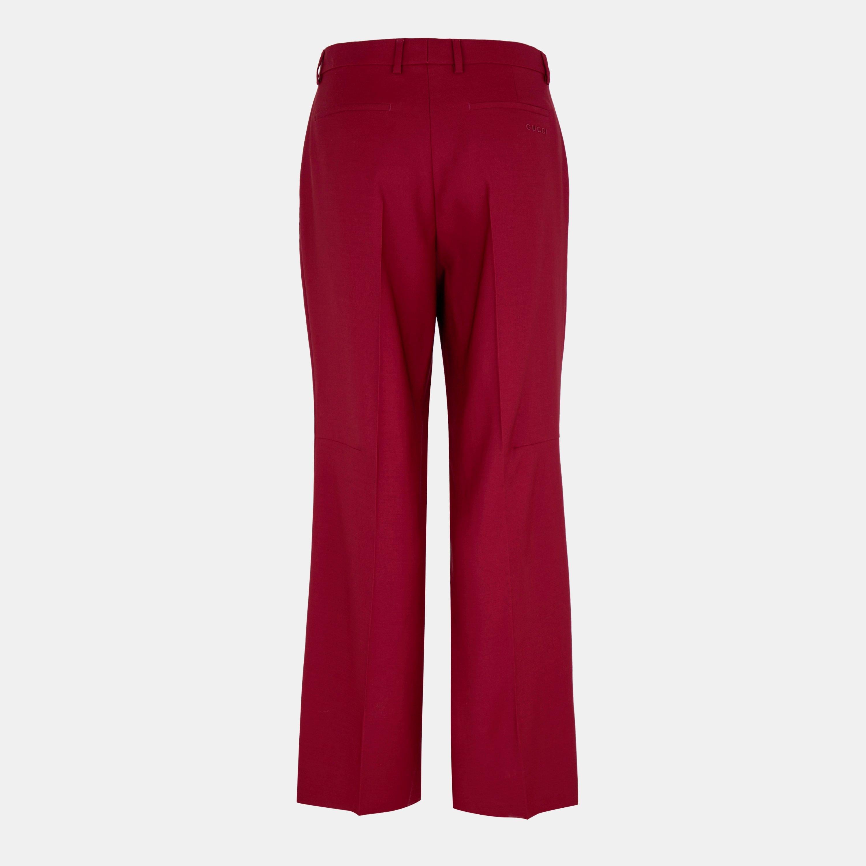 Oversized Wide Leg Trousers