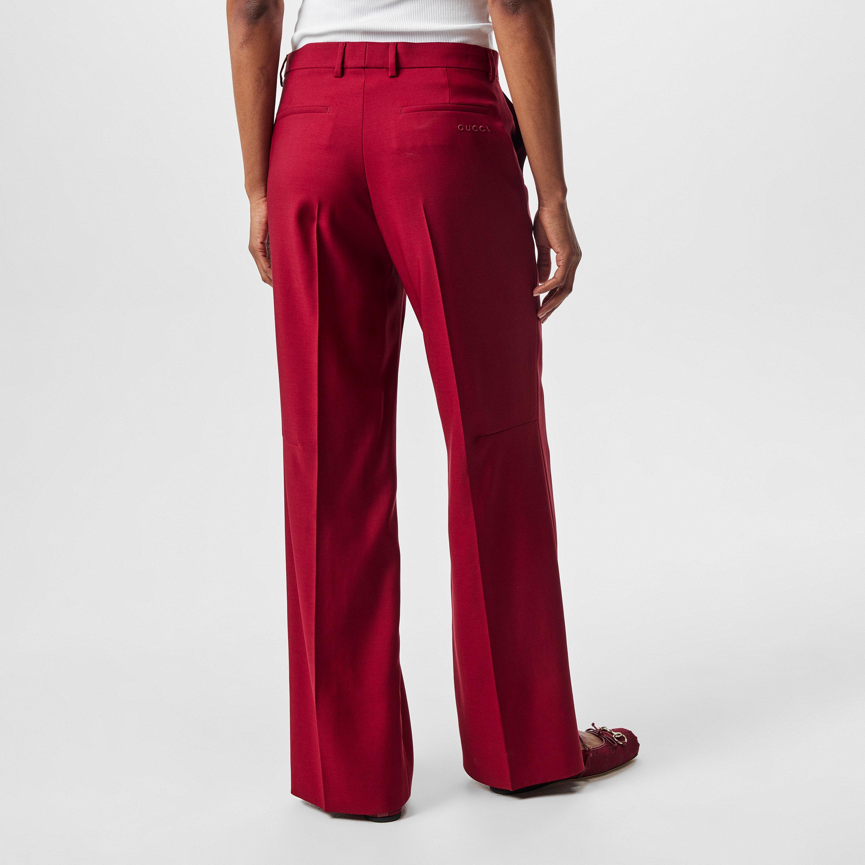 Oversized Wide Leg Trousers