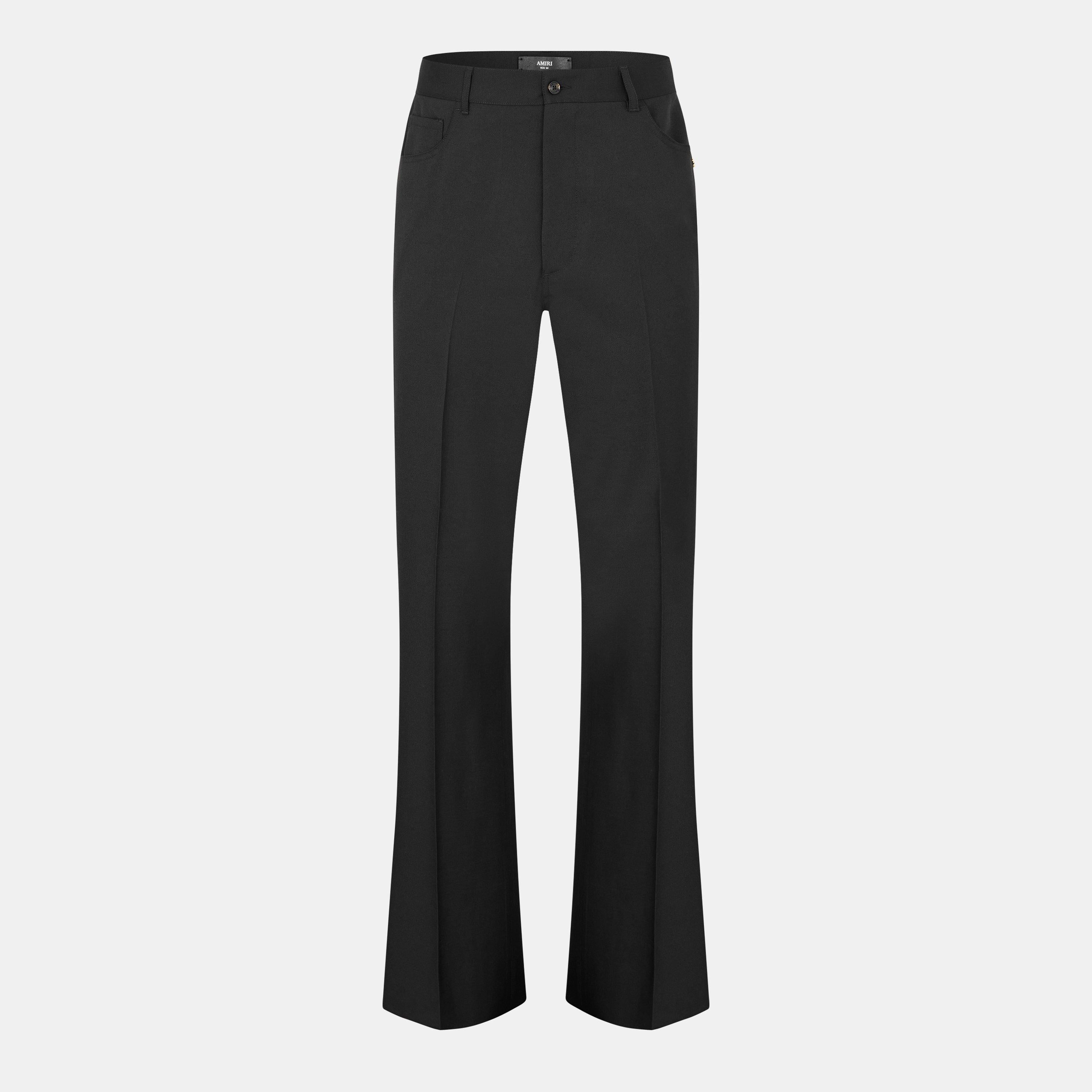 Wide Leg Relaxed Fit Trousers