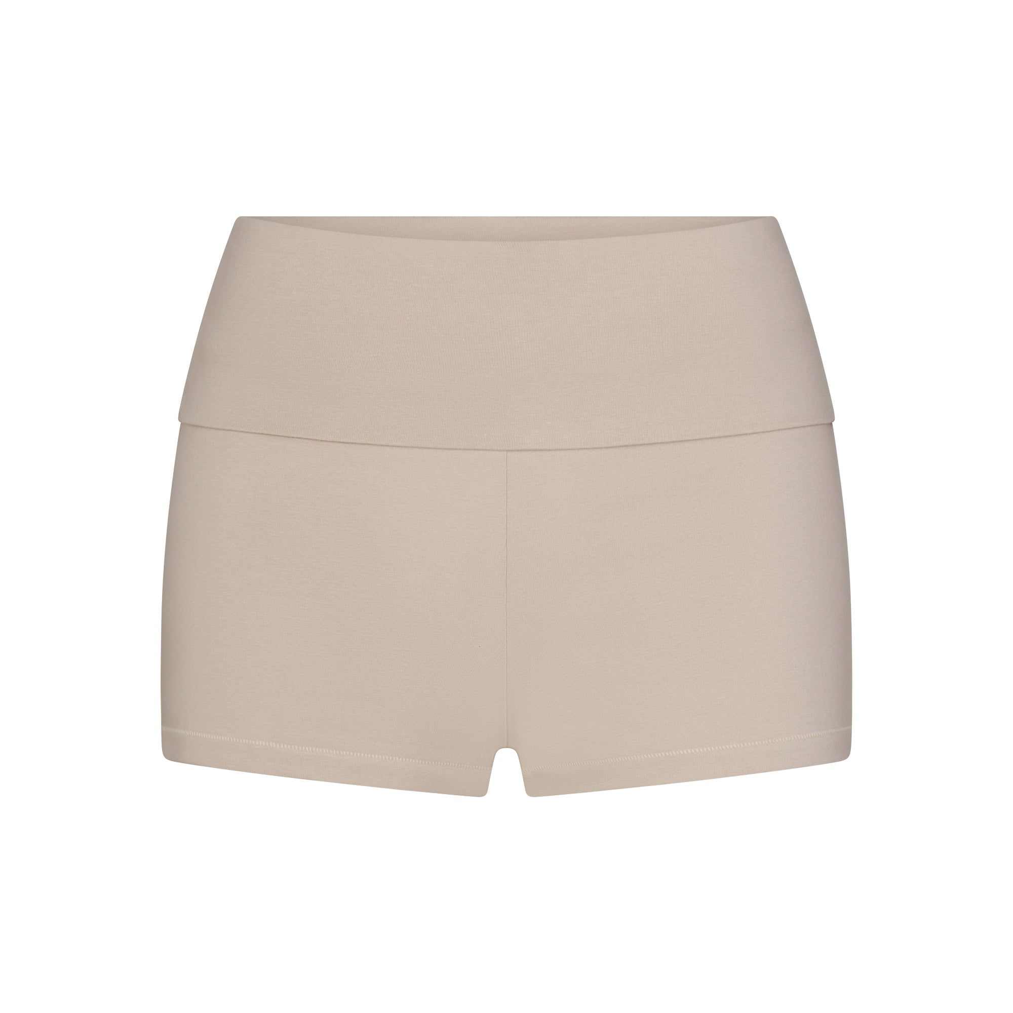 Cotton Jersey Foldover Short