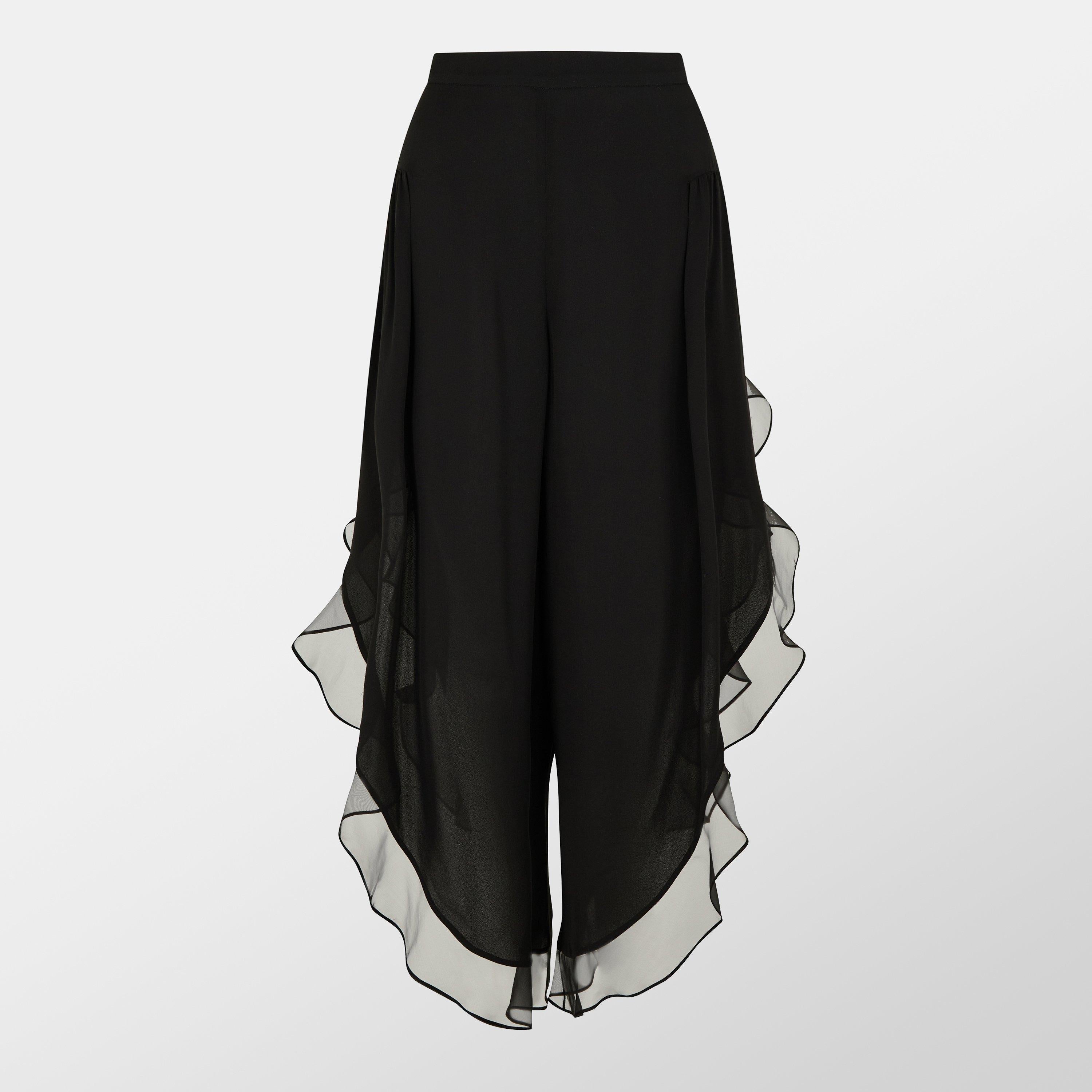 Georgette Balloon Trousers