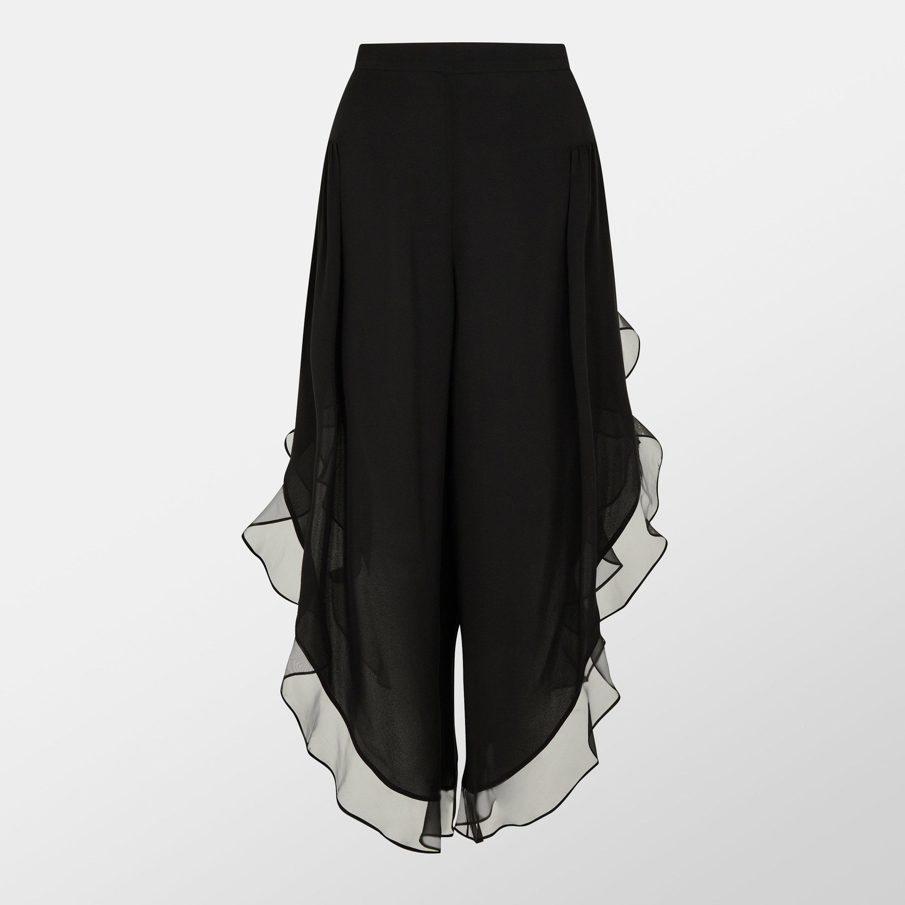 Georgette Balloon Trousers