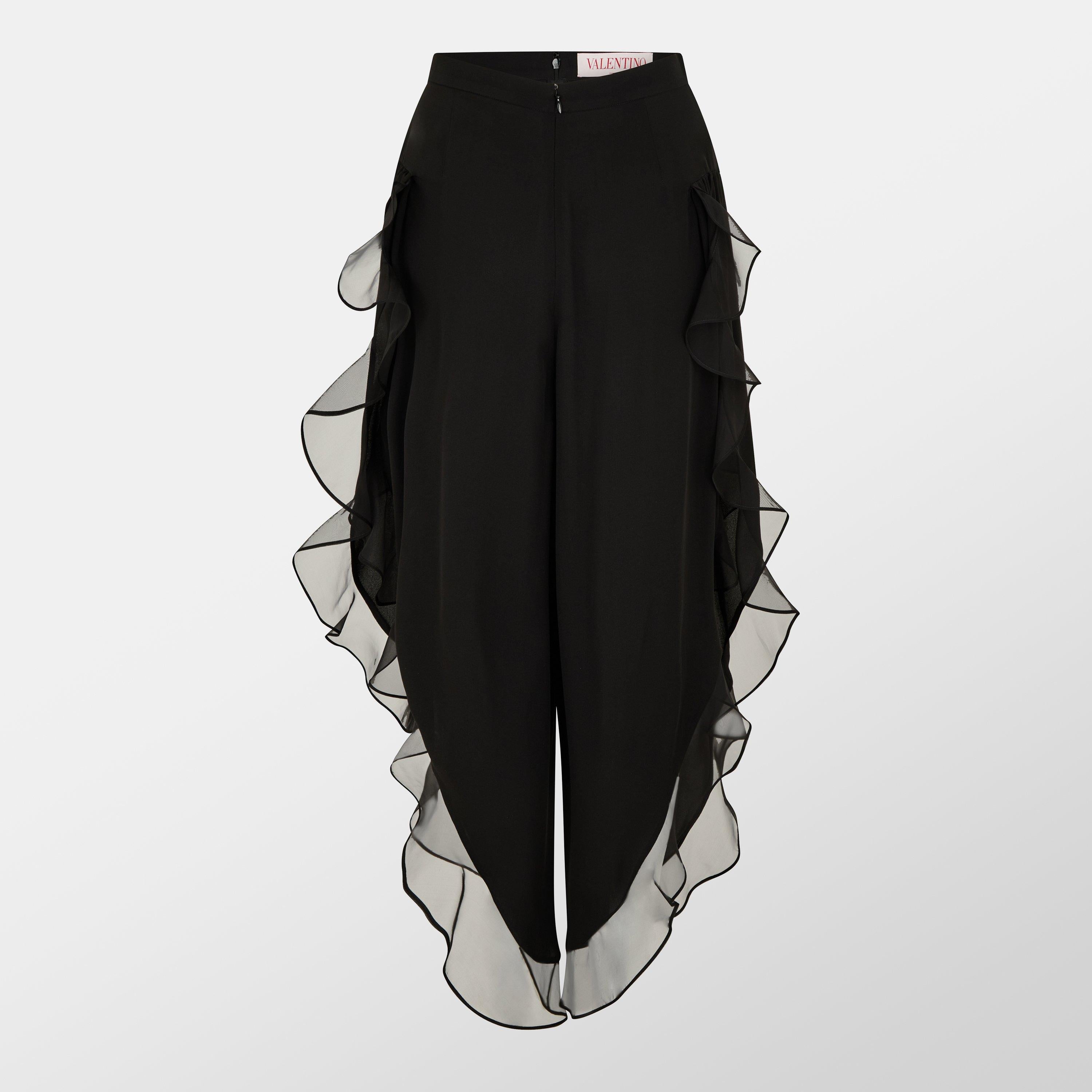 Georgette Balloon Trousers