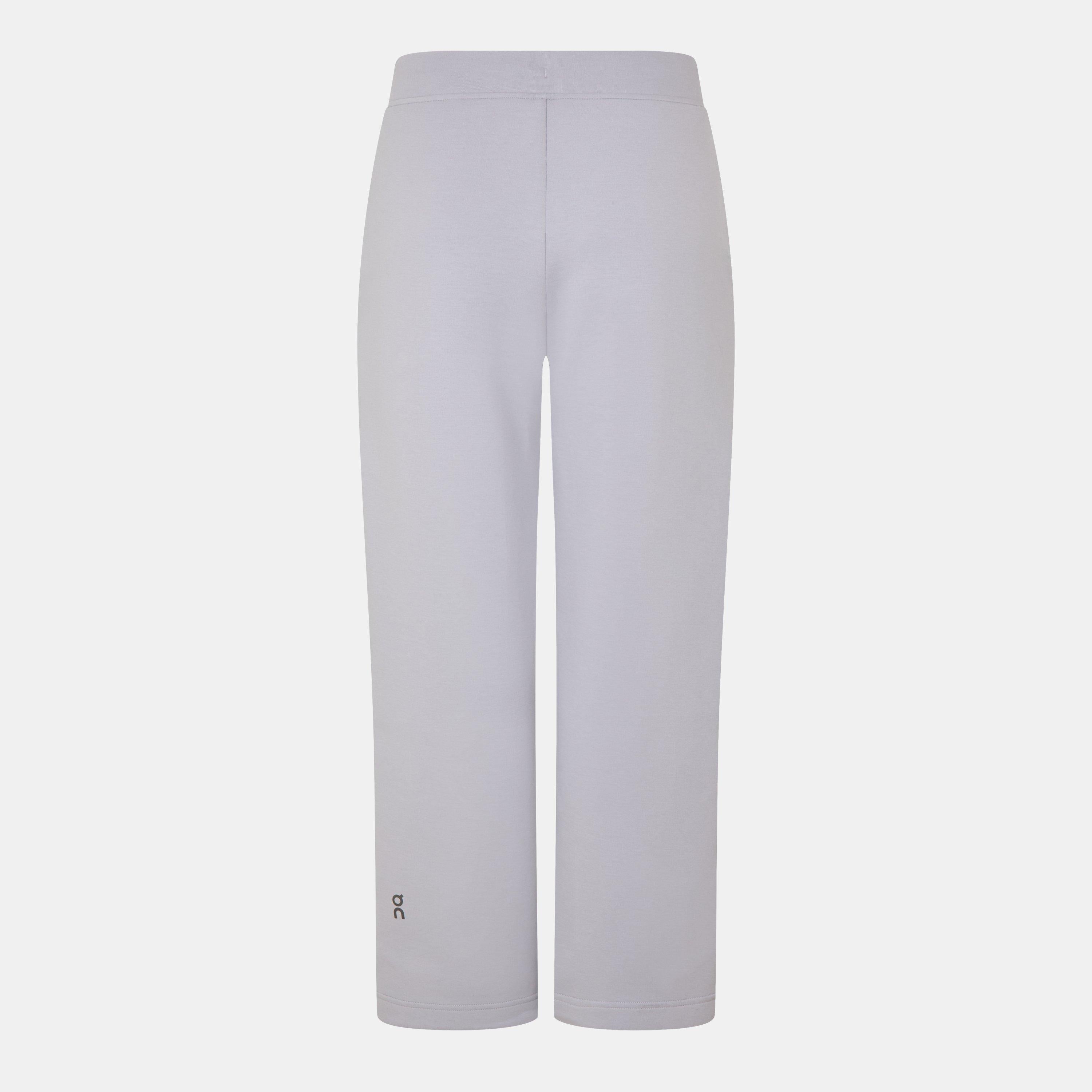 Women's Open Hem Fleece Jogging Bottoms, Open Hem Design