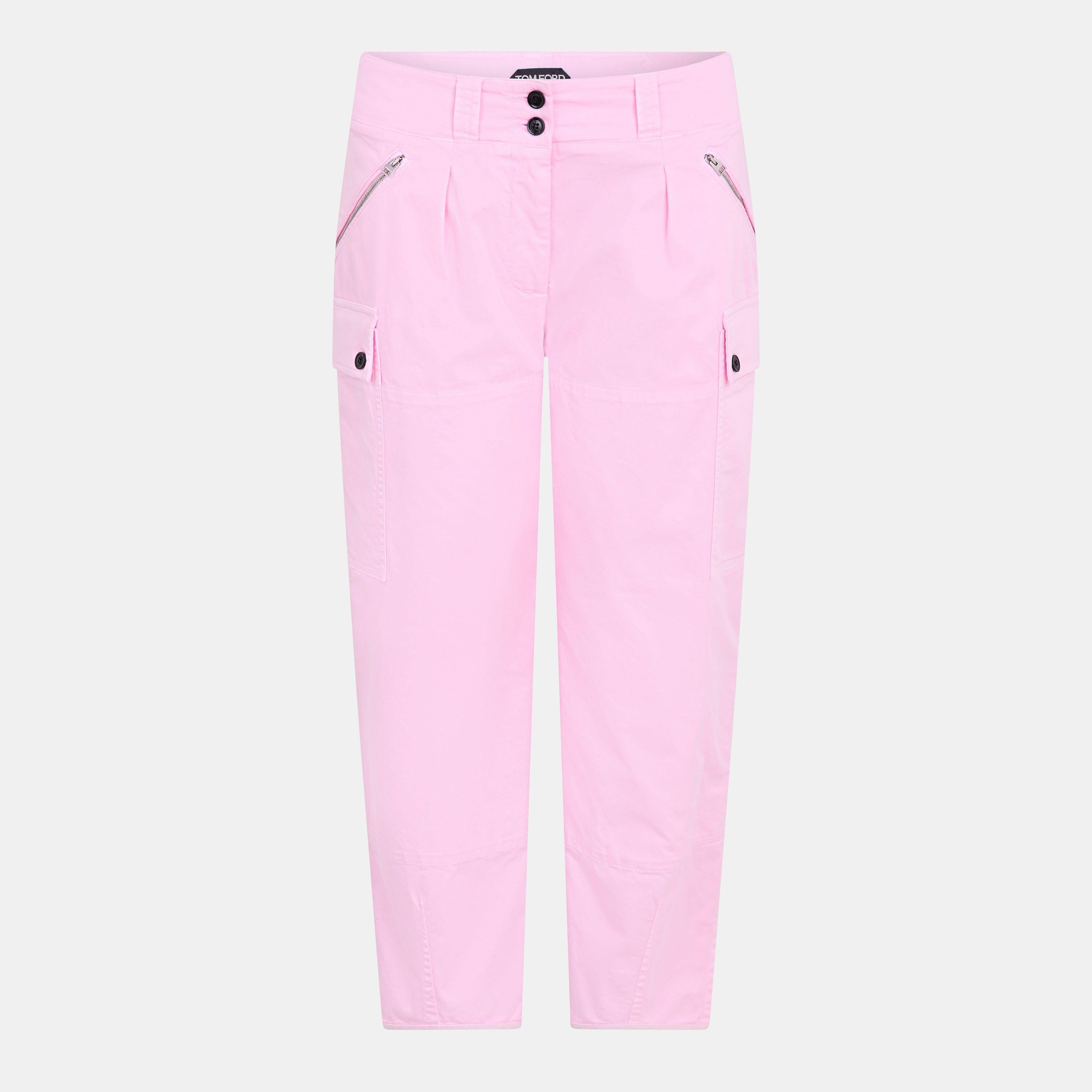 Knitted Trousers, Fabric