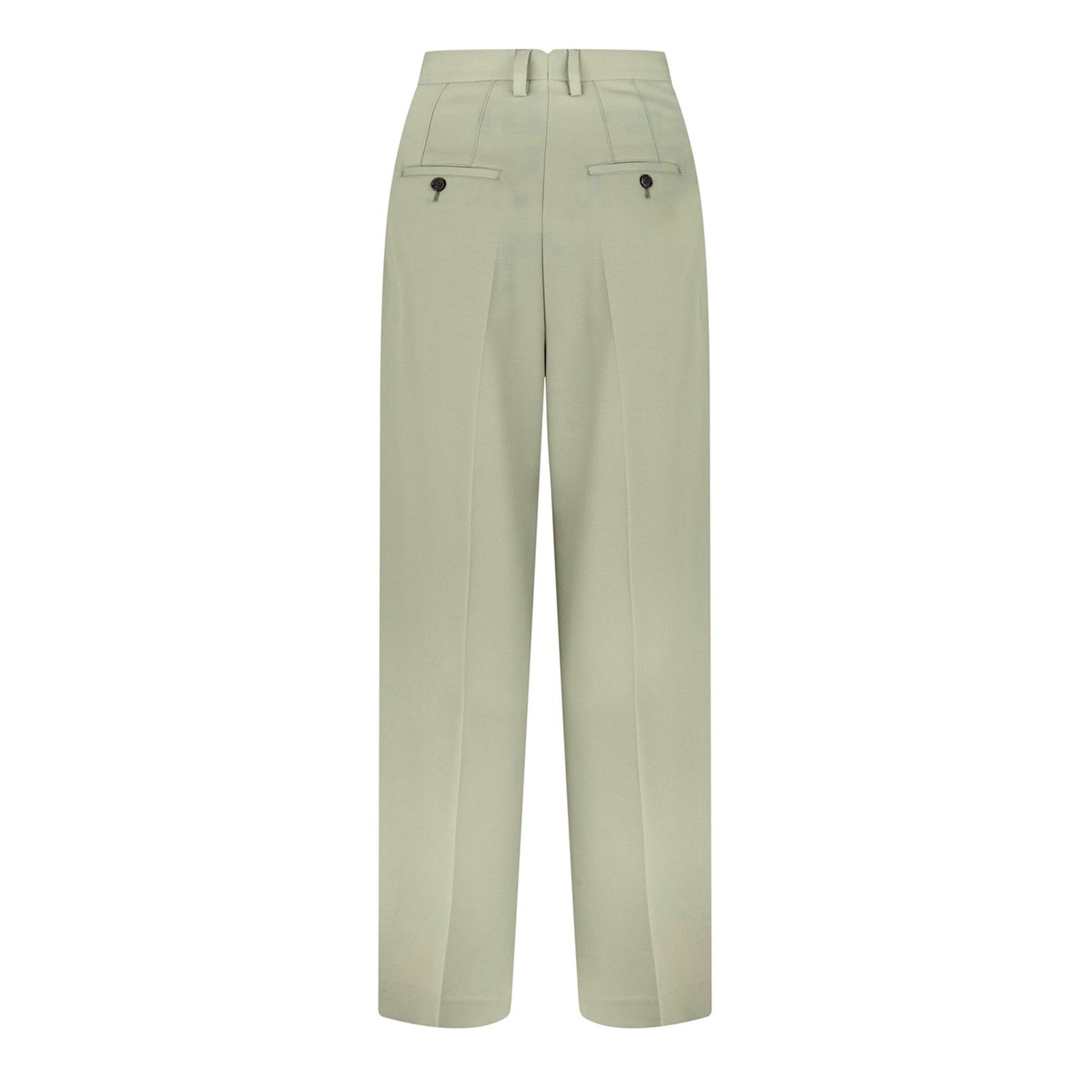High Waisted Large Tailored Trousers