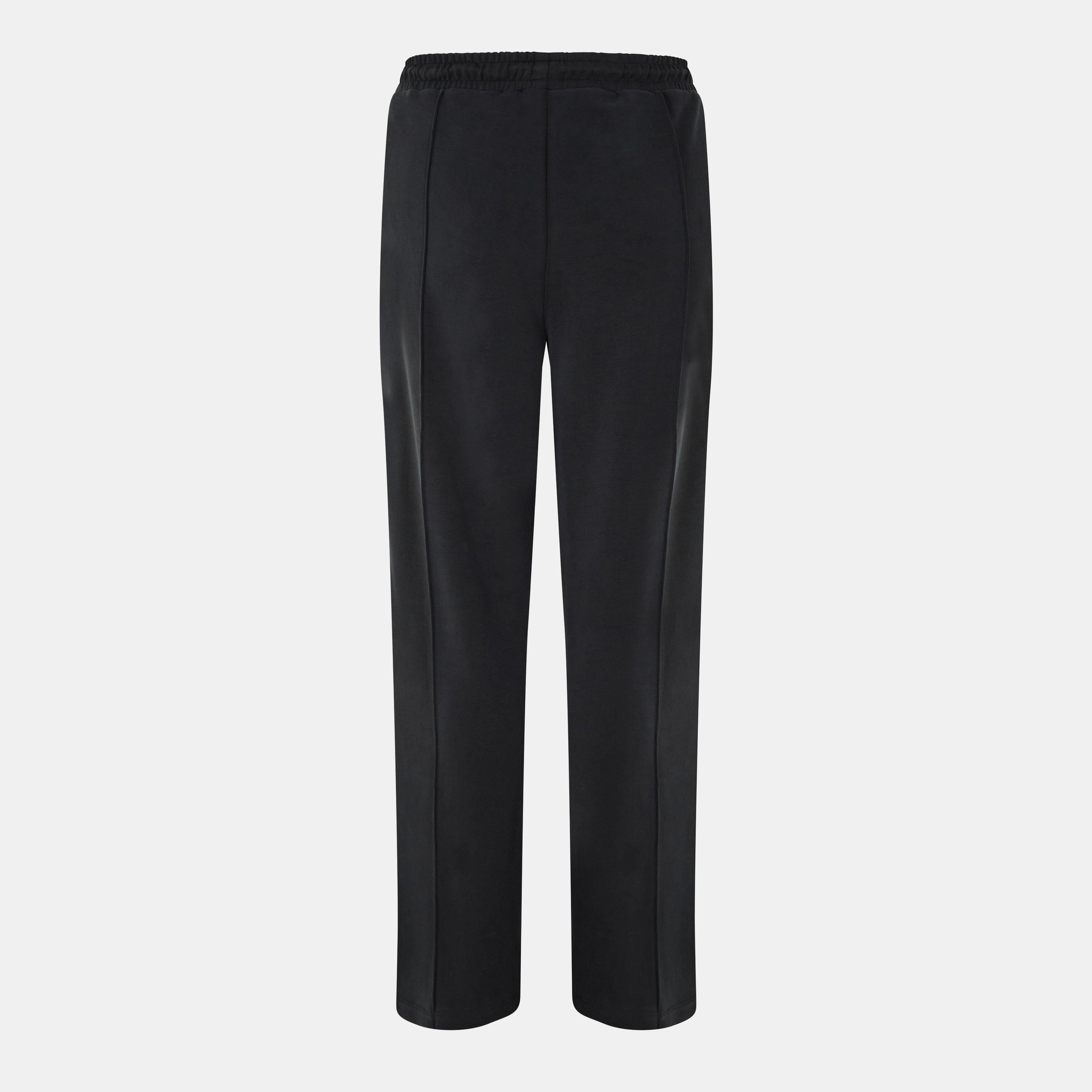 Open Hem Jersey Joggers