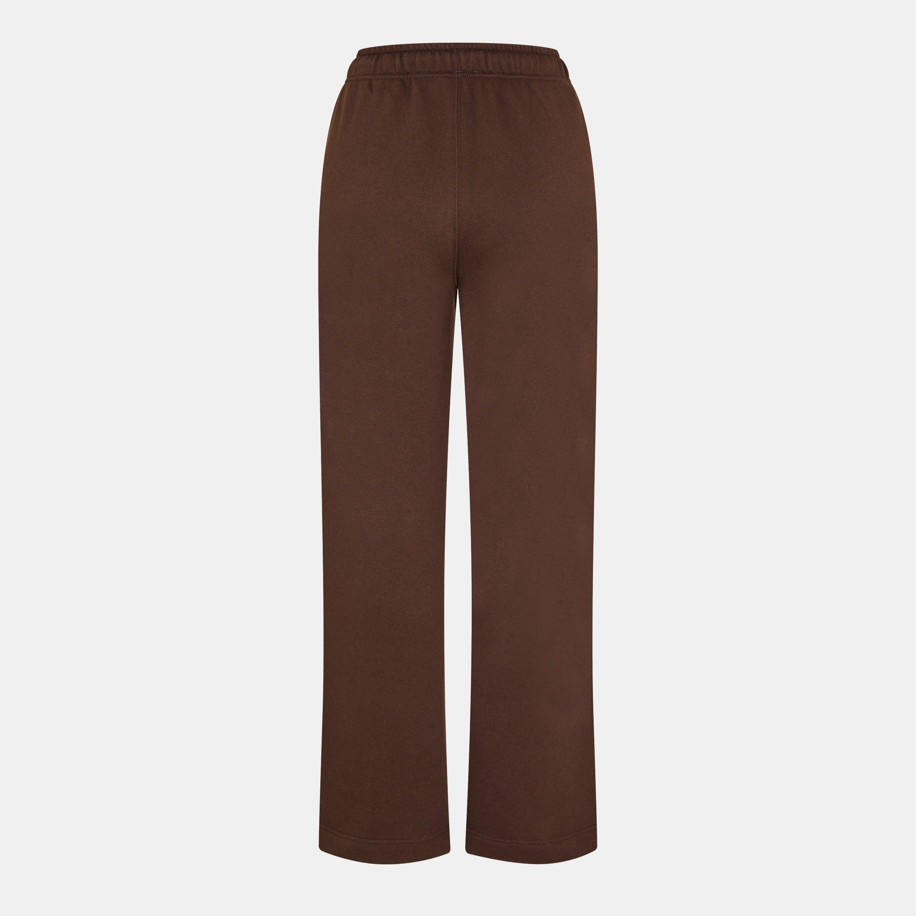 Women's Wide Open Hem Fleece Joggers