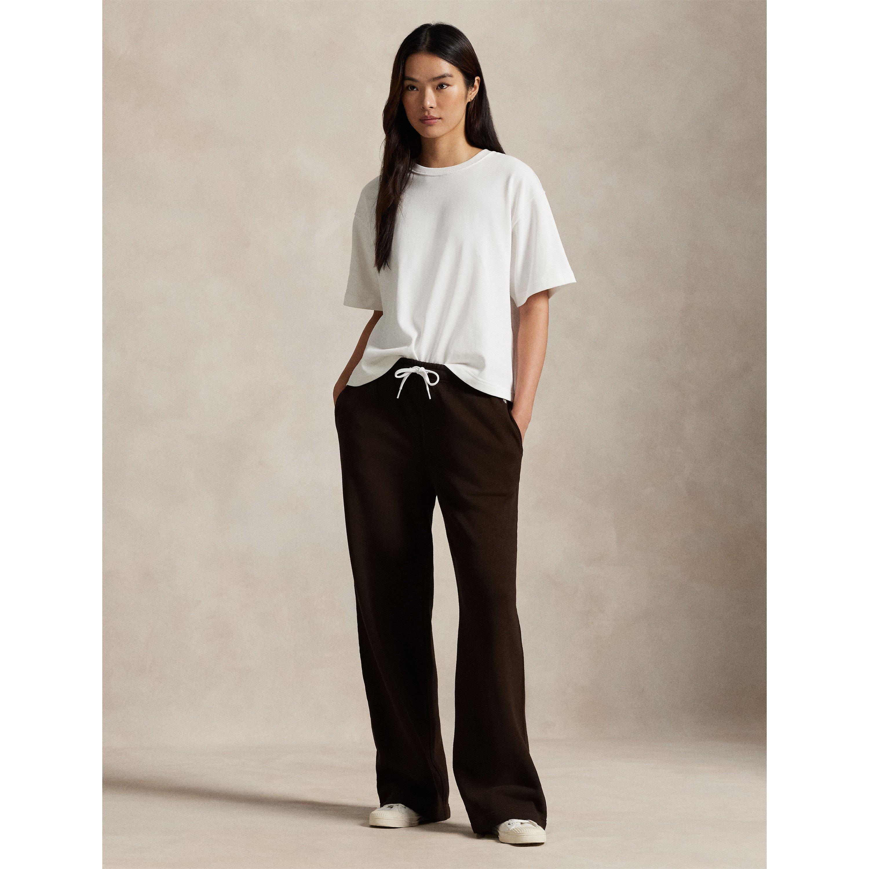 Wide Open Hem Fleece Joggers